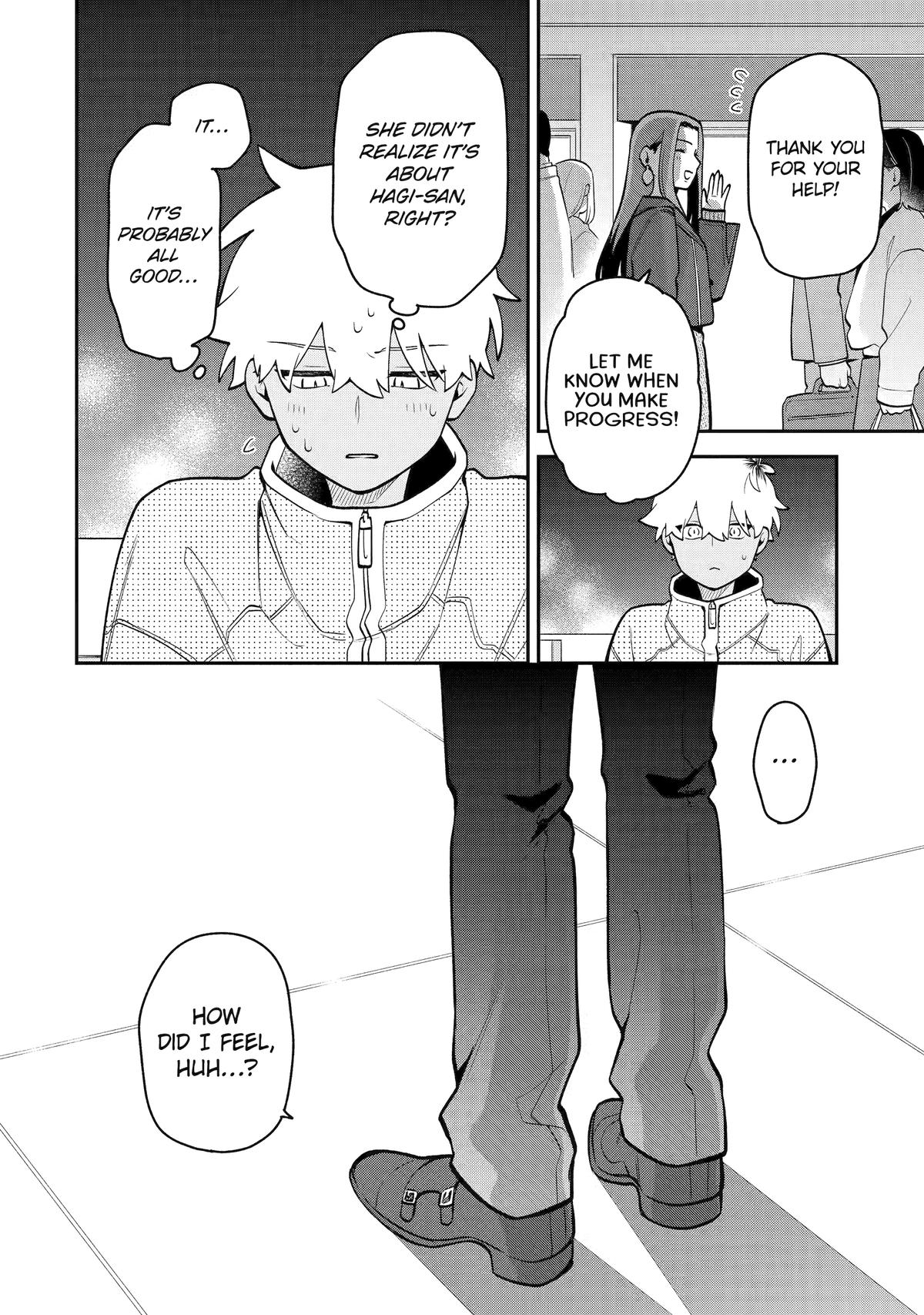 How I Attended an All-Guy's Mixer Chapter 53 - Page 22