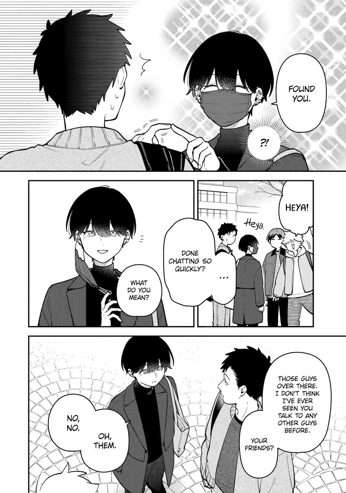 How I Attended an All-Guy's Mixer Chapter 54 - Page 4