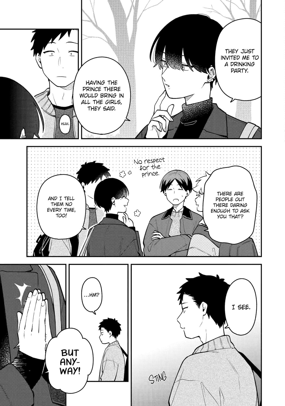 How I Attended an All-Guy's Mixer Chapter 54 - Page 5