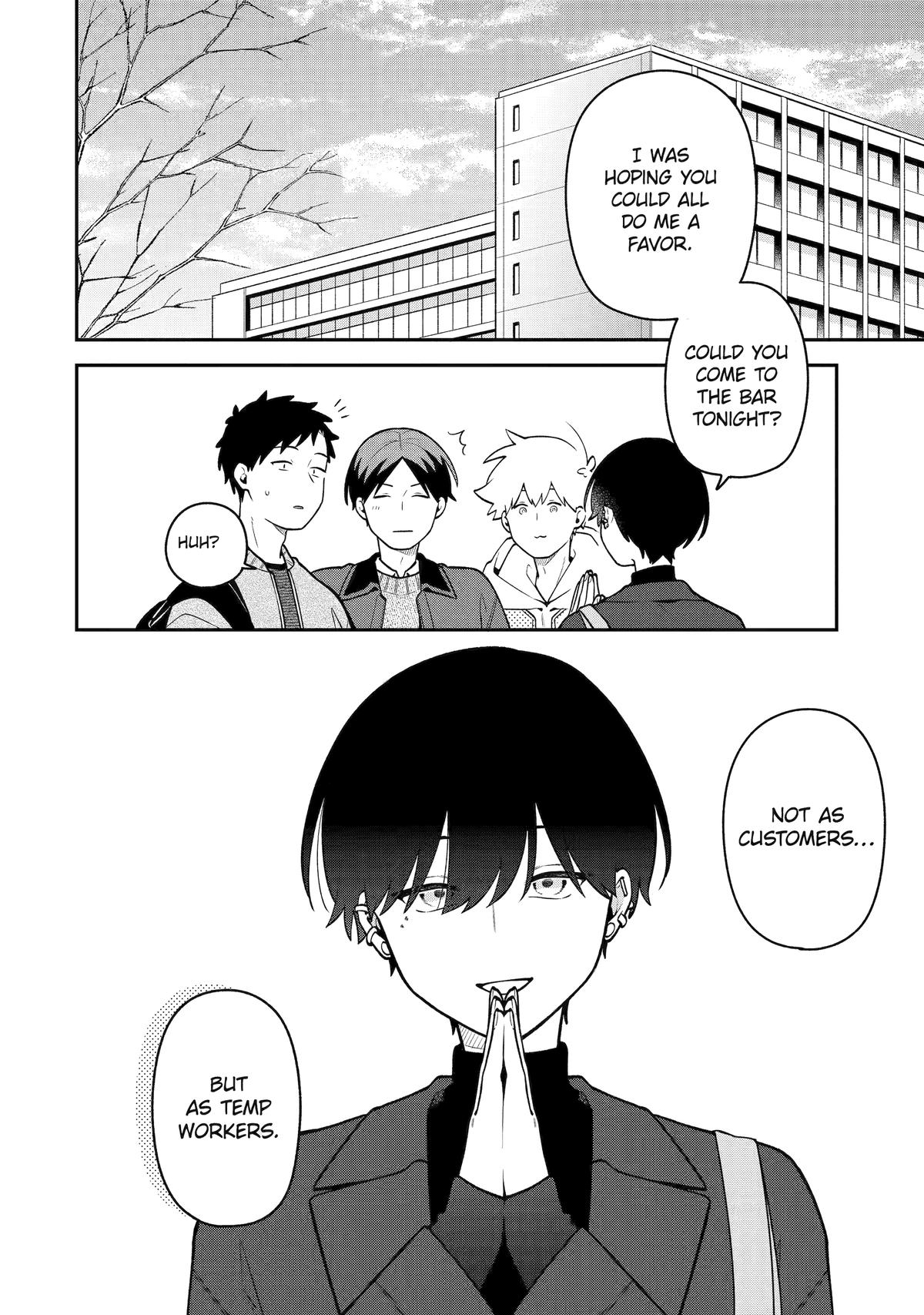 How I Attended an All-Guy's Mixer Chapter 54 - Page 6