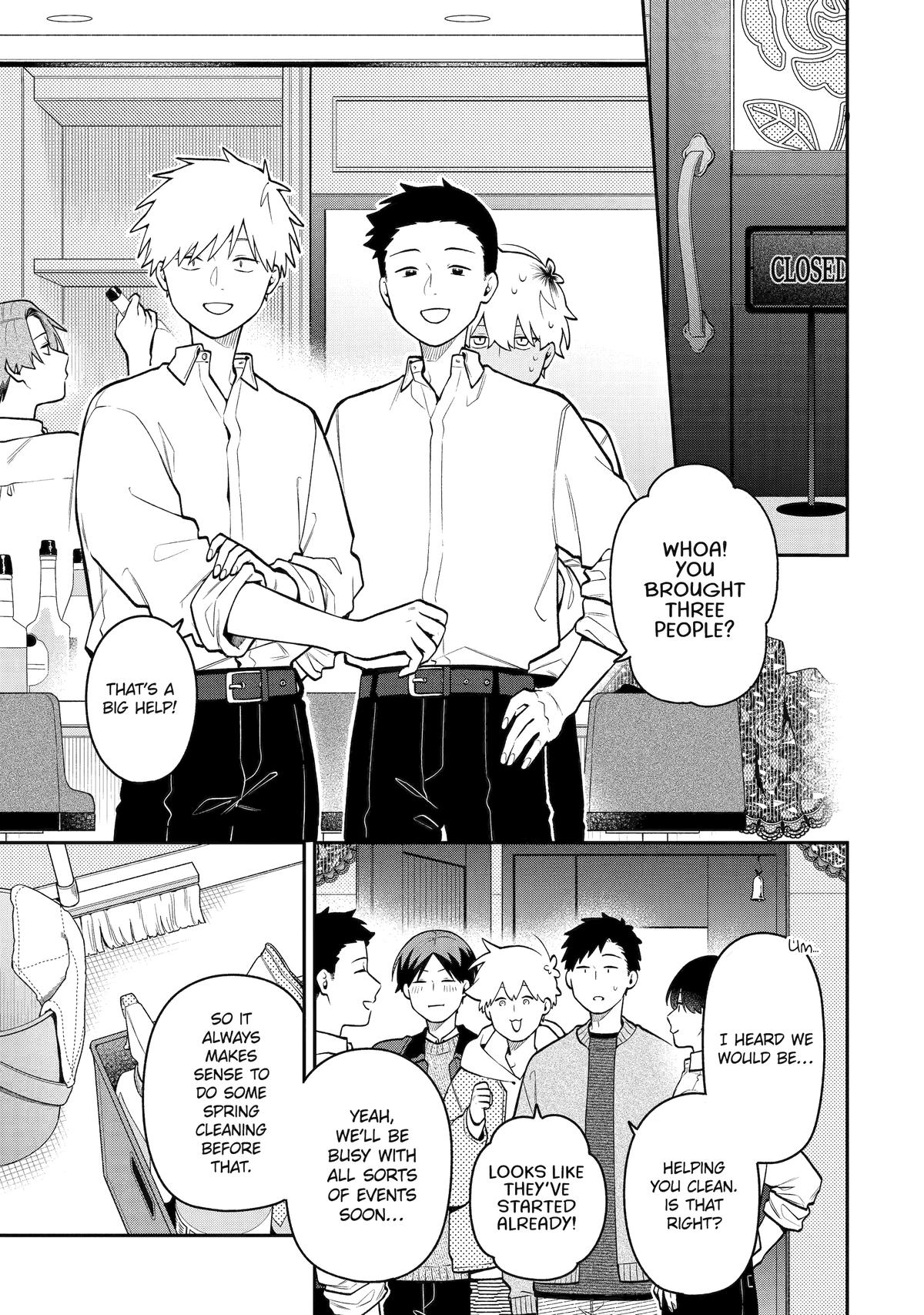 How I Attended an All-Guy's Mixer Chapter 54 - Page 7