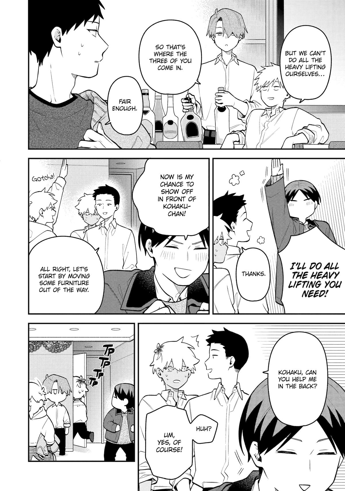 How I Attended an All-Guy's Mixer Chapter 54 - Page 8