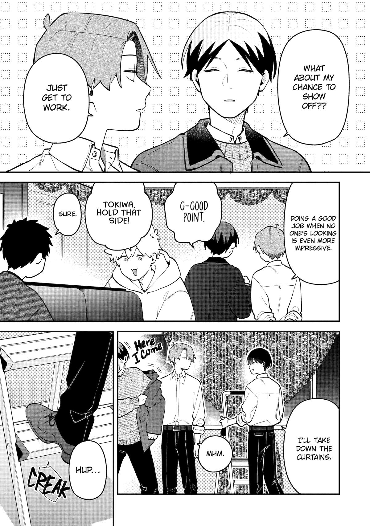 How I Attended an All-Guy's Mixer Chapter 54 - Page 9