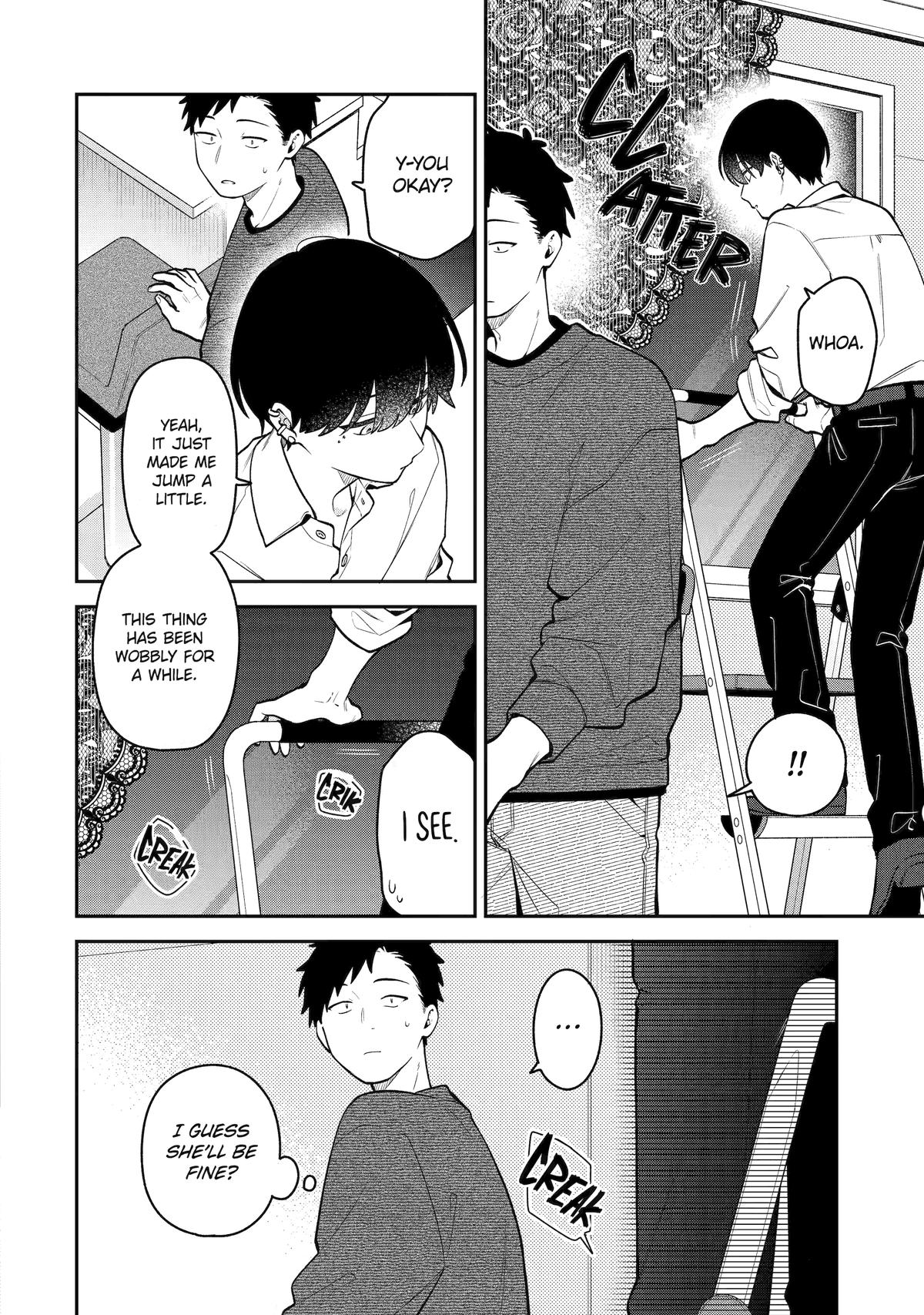 How I Attended an All-Guy's Mixer Chapter 54 - Page 10