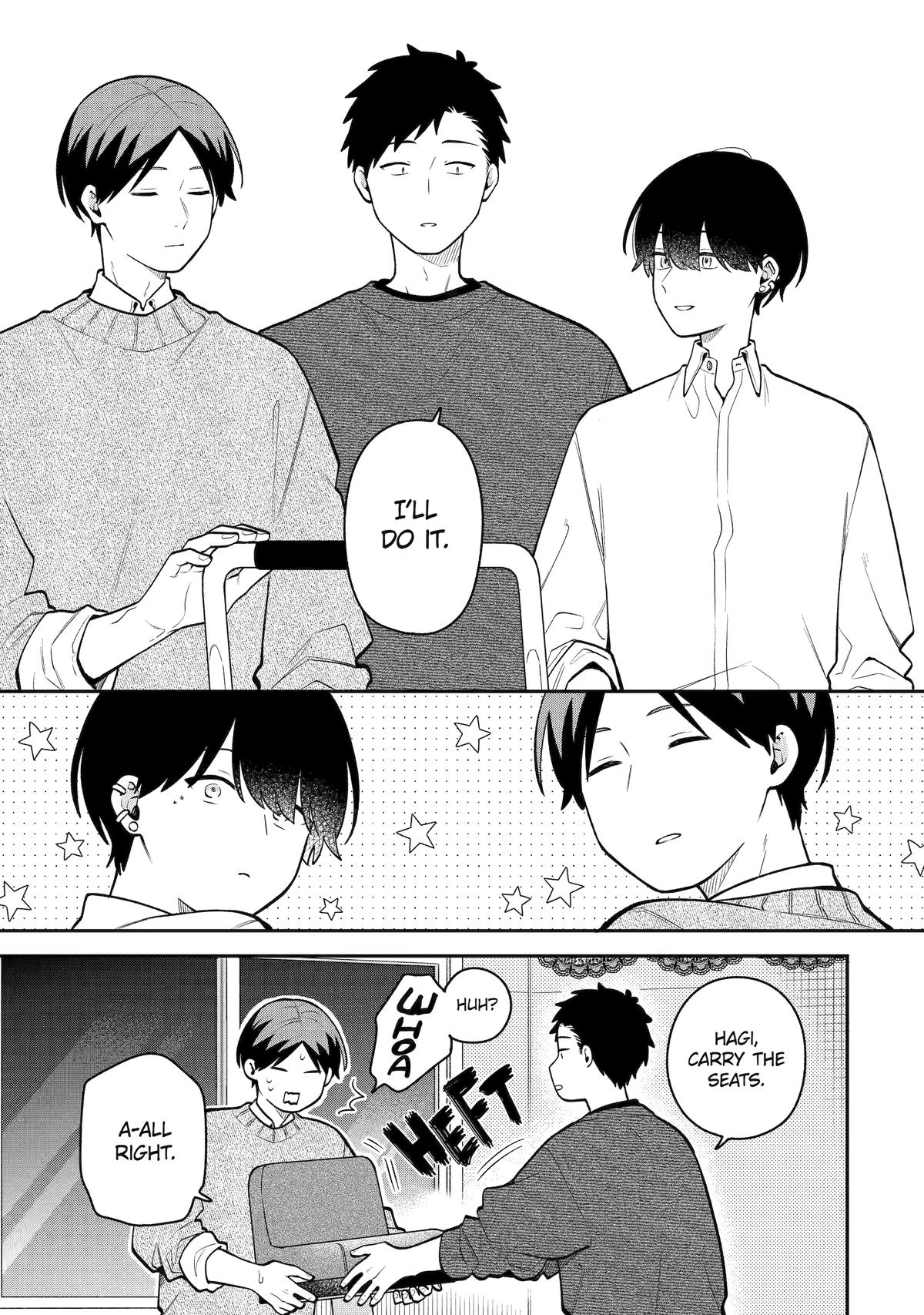 How I Attended an All-Guy's Mixer Chapter 54 - Page 13