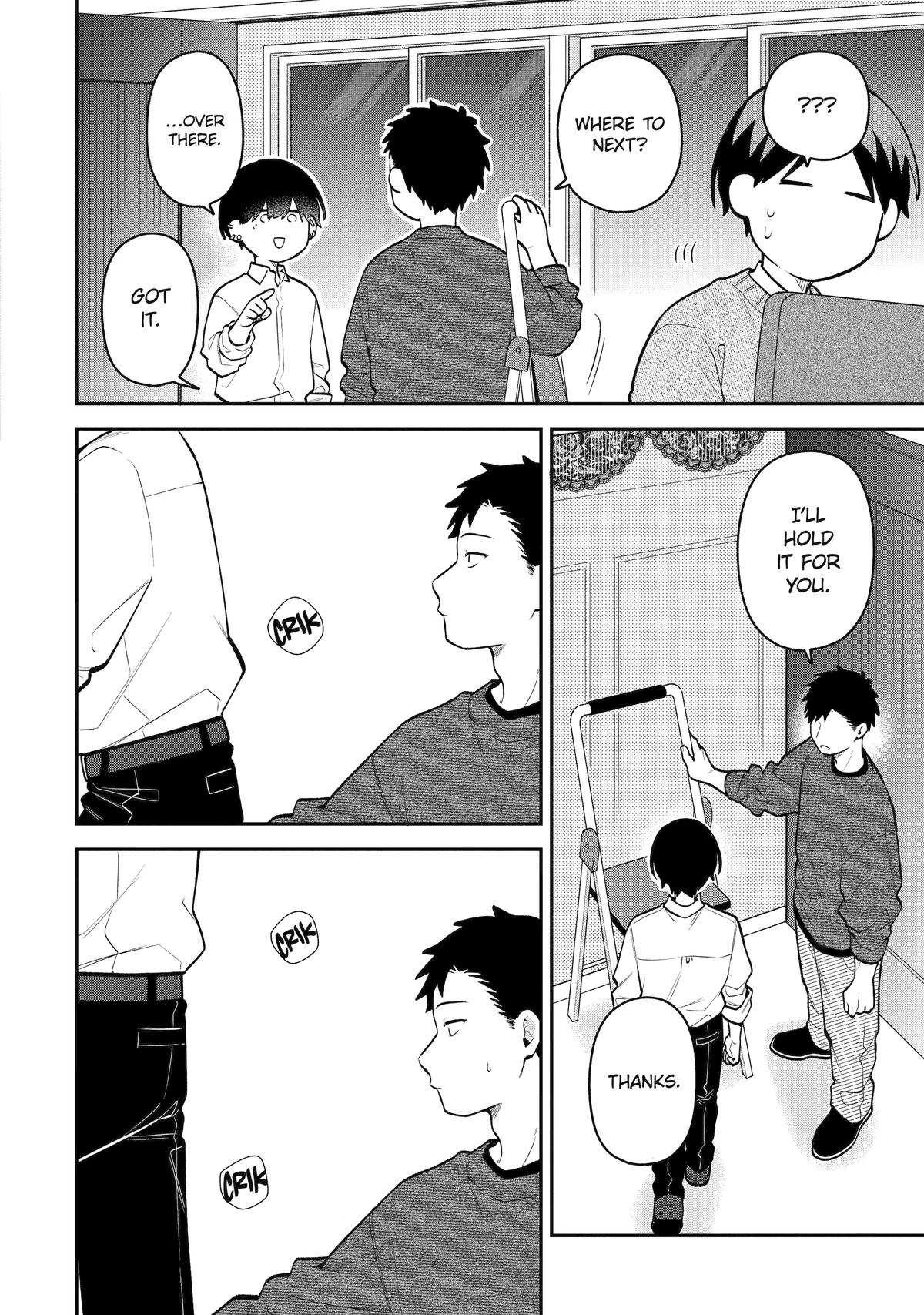 How I Attended an All-Guy's Mixer Chapter 54 - Page 14