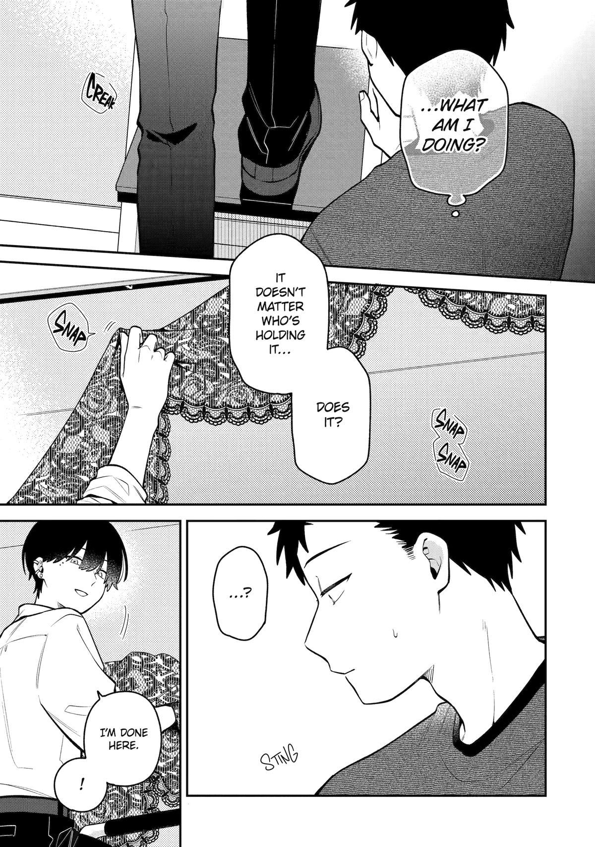 How I Attended an All-Guy's Mixer Chapter 54 - Page 15