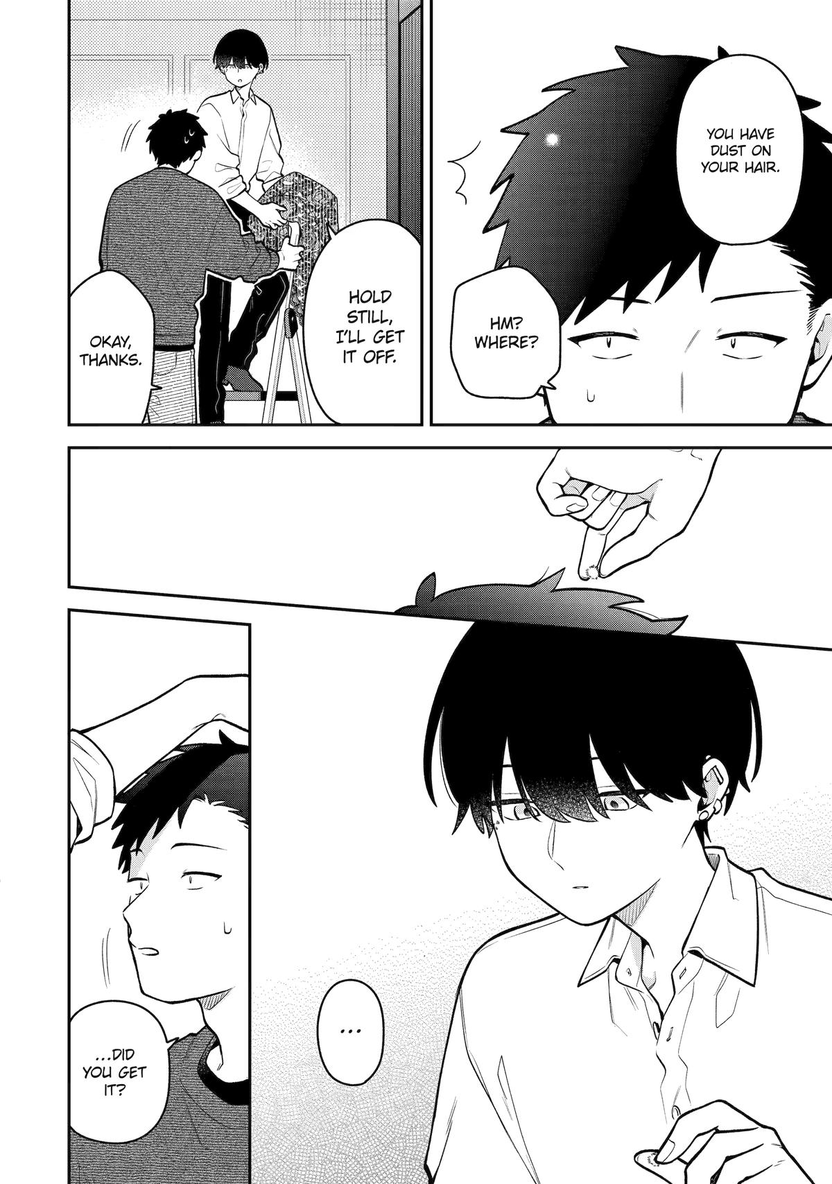 How I Attended an All-Guy's Mixer Chapter 54 - Page 16