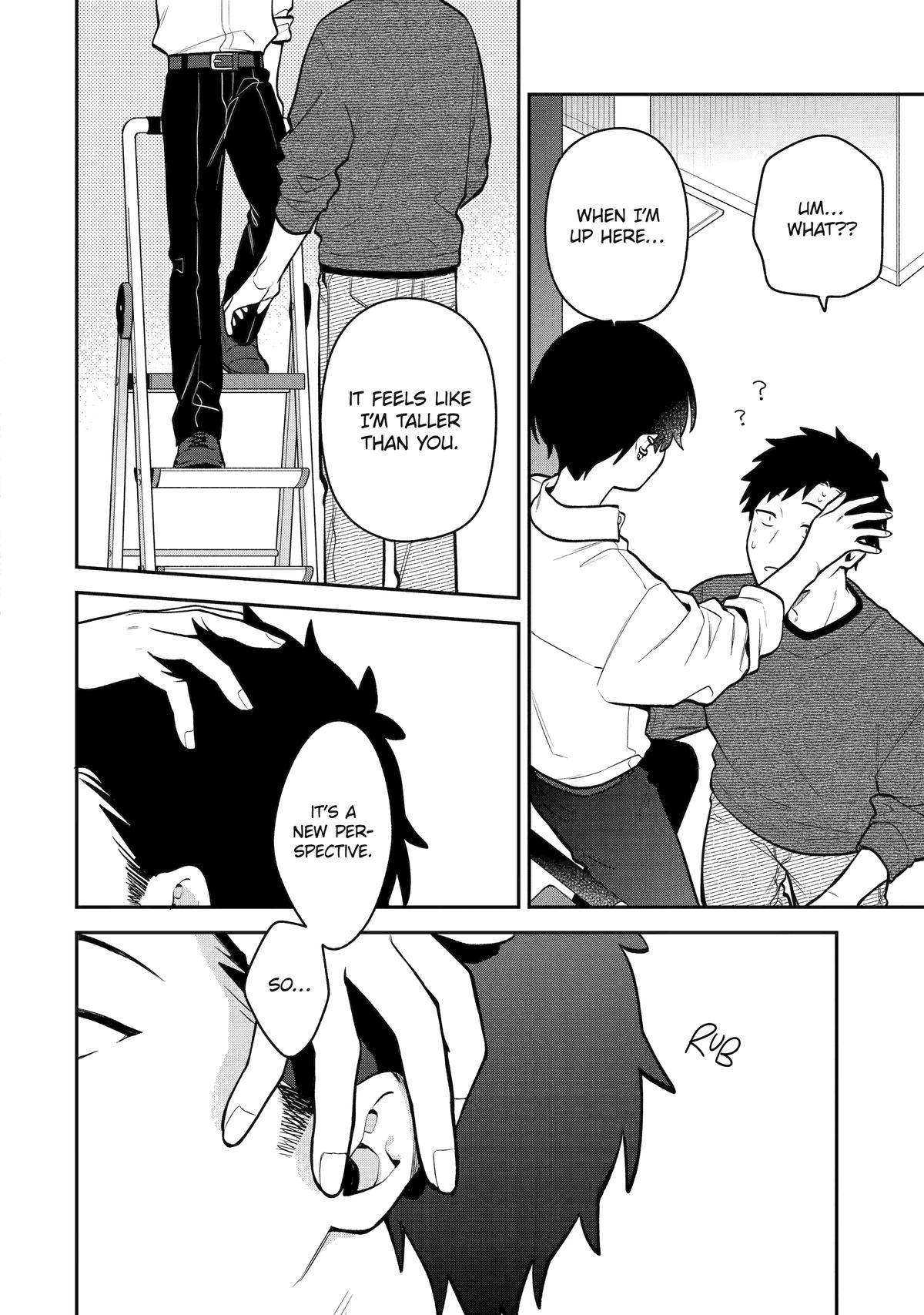 How I Attended an All-Guy's Mixer Chapter 54 - Page 18