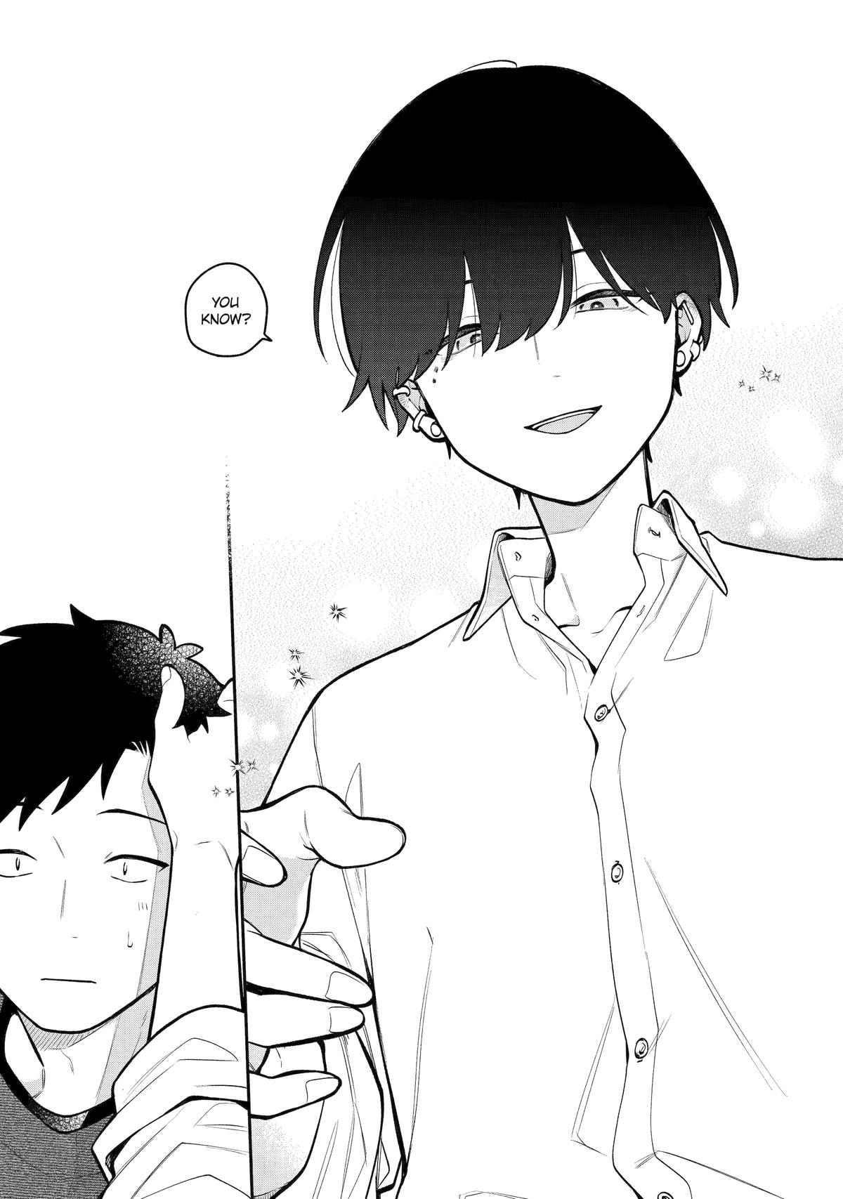 How I Attended an All-Guy's Mixer Chapter 54 - Page 19