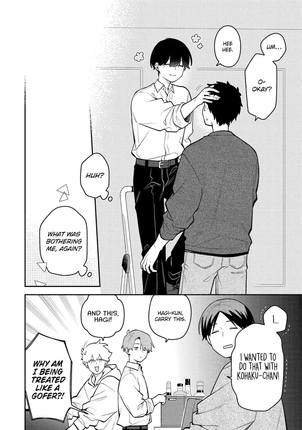 How I Attended an All-Guy's Mixer Chapter 54 - Page 20