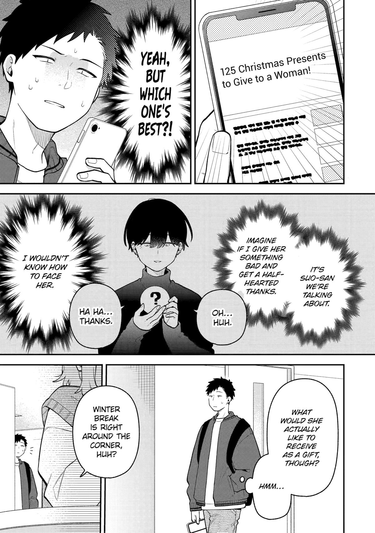 How I Attended an All-Guy's Mixer Chapter 57 - Page 5