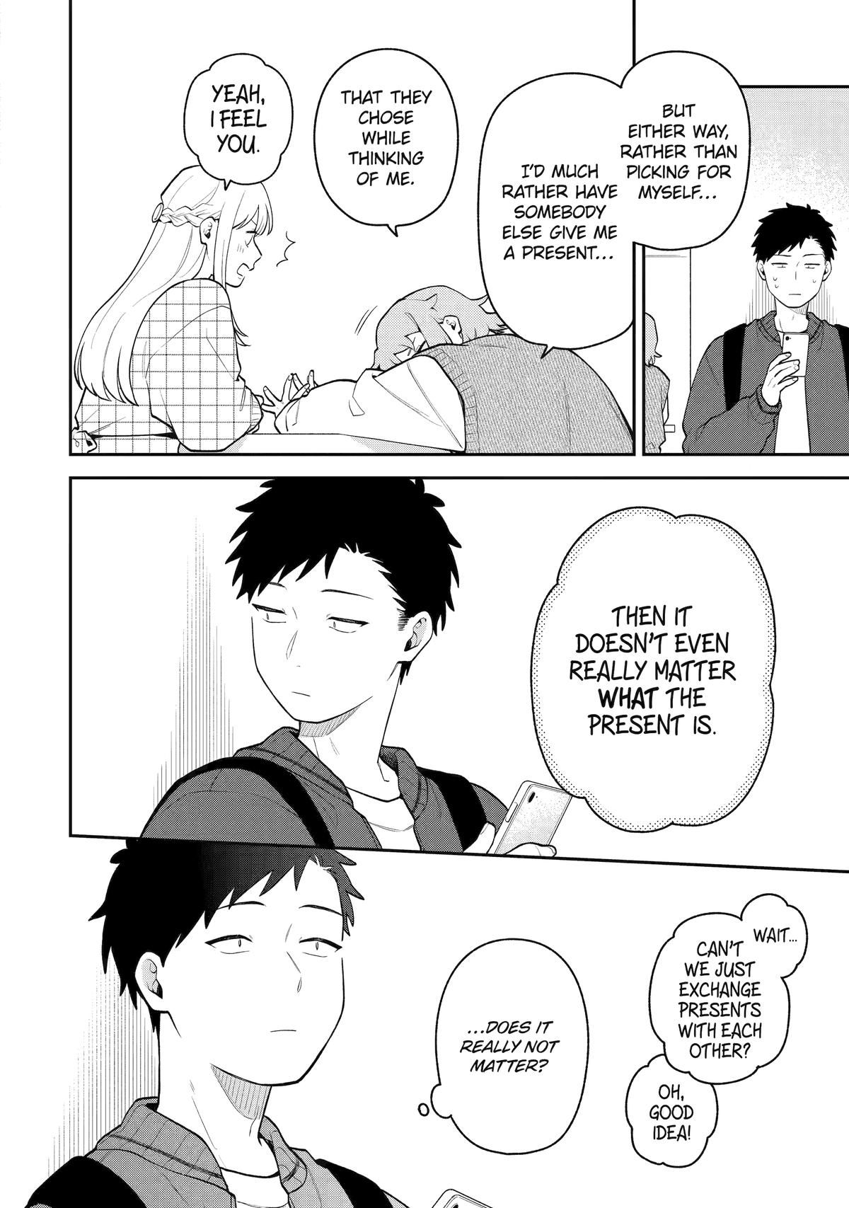 How I Attended an All-Guy's Mixer Chapter 57 - Page 8