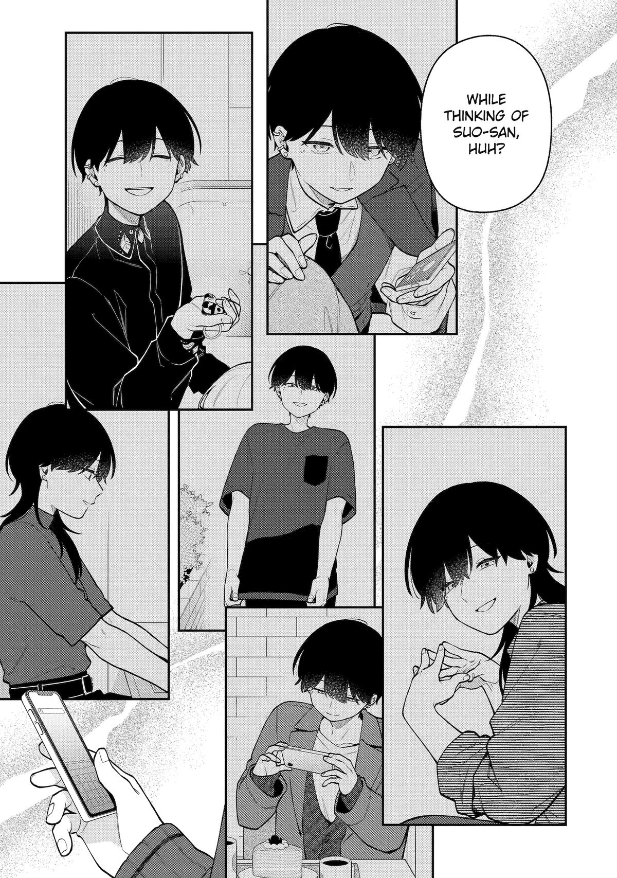 How I Attended an All-Guy's Mixer Chapter 57 - Page 9