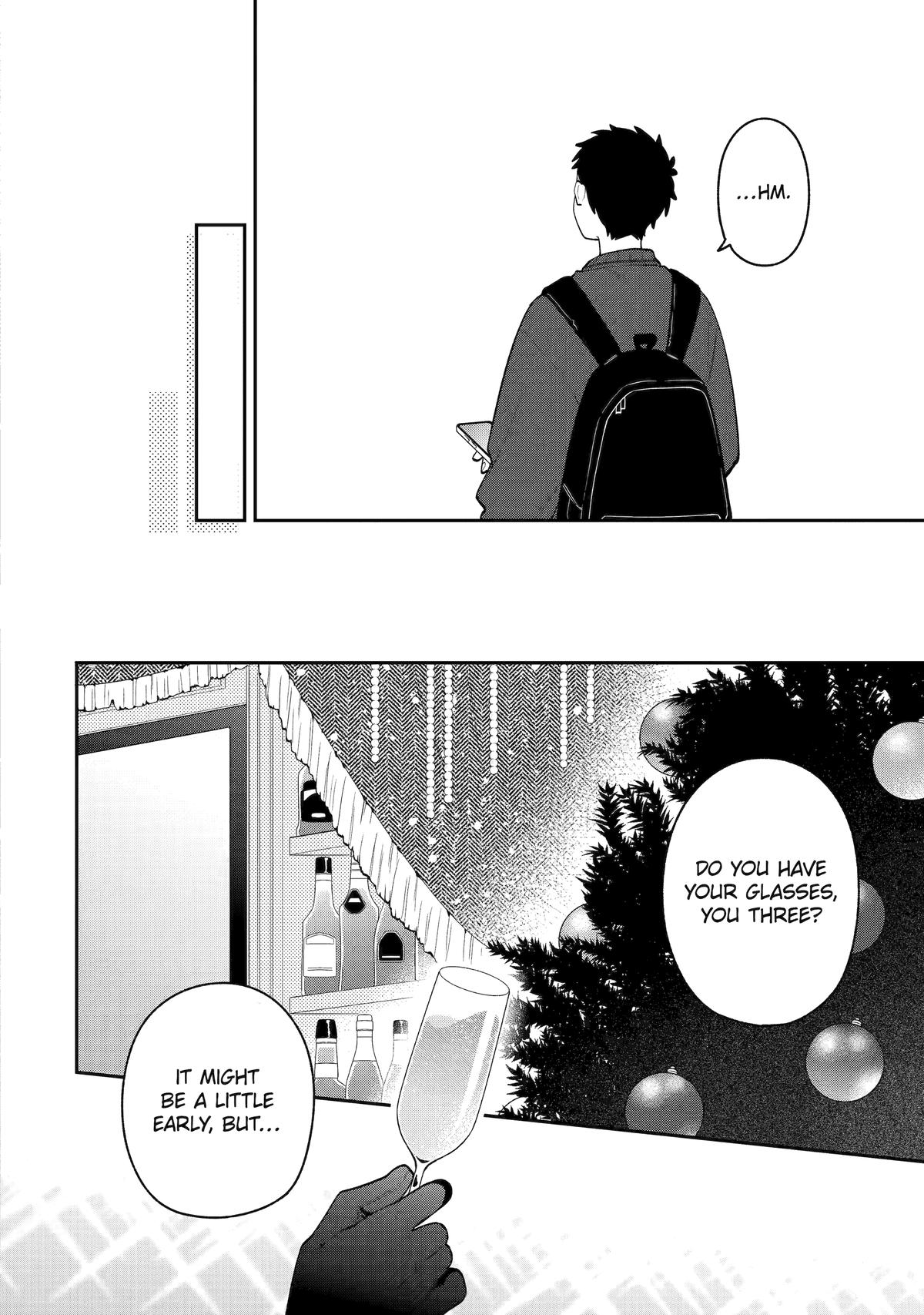 How I Attended an All-Guy's Mixer Chapter 57 - Page 10