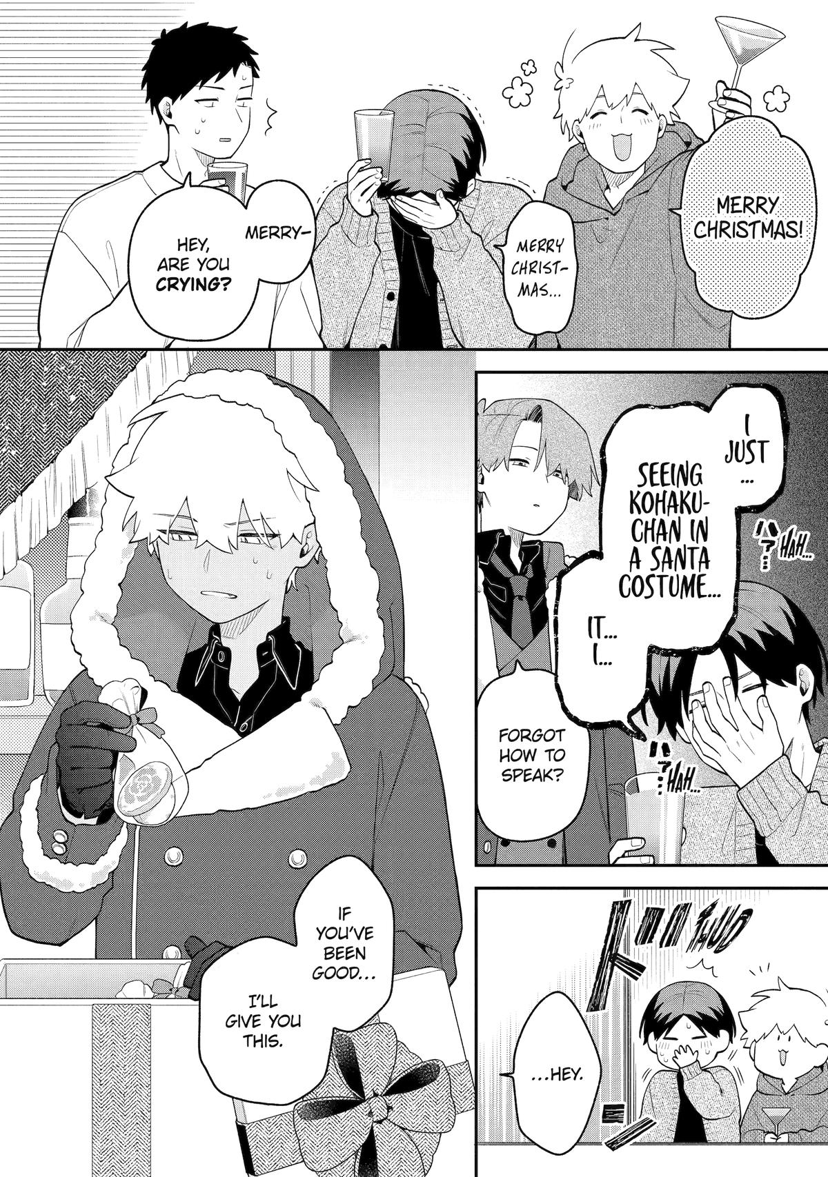 How I Attended an All-Guy's Mixer Chapter 57 - Page 12