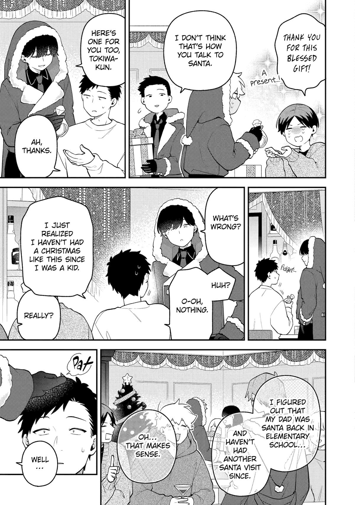 How I Attended an All-Guy's Mixer Chapter 57 - Page 13