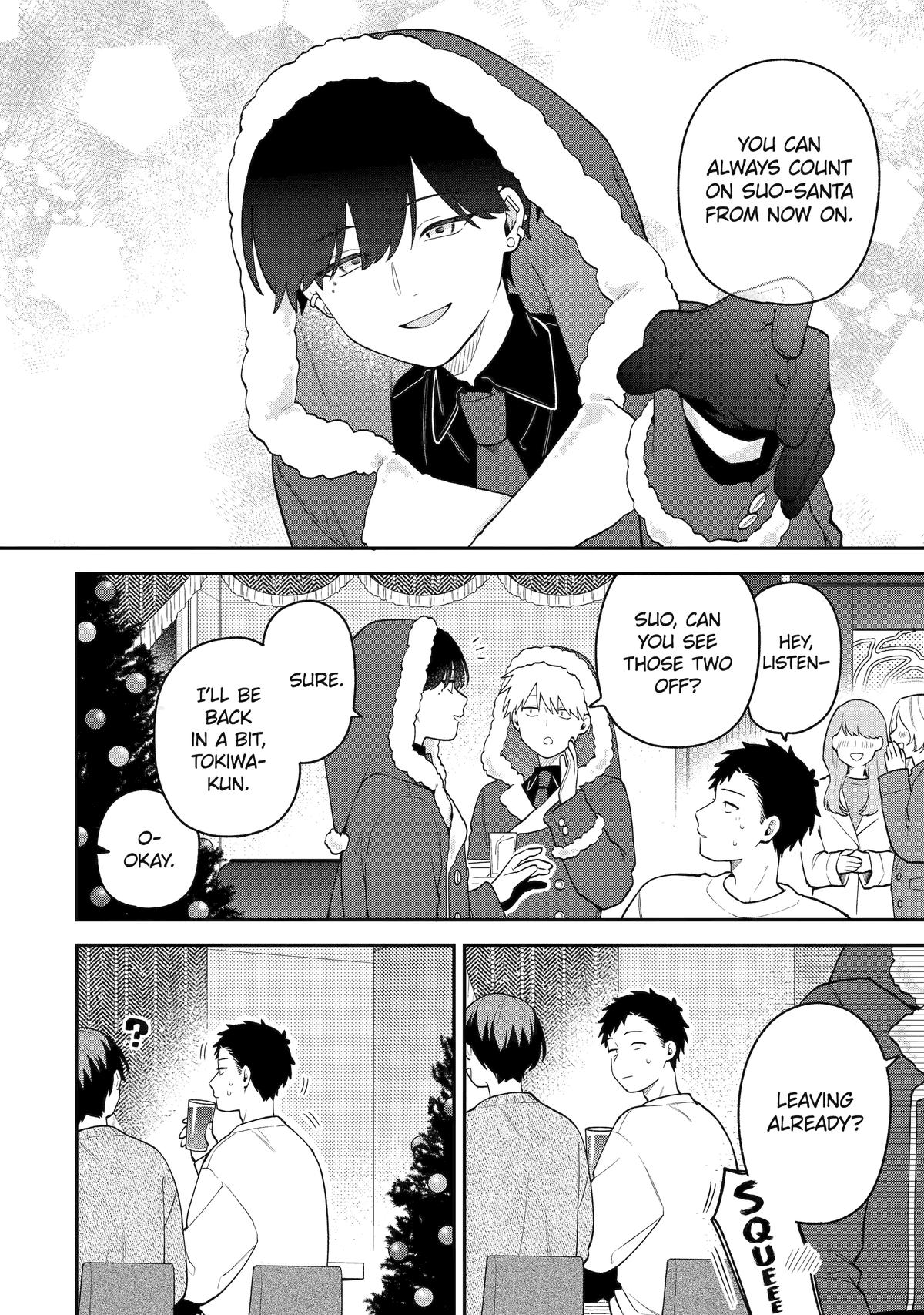 How I Attended an All-Guy's Mixer Chapter 57 - Page 14