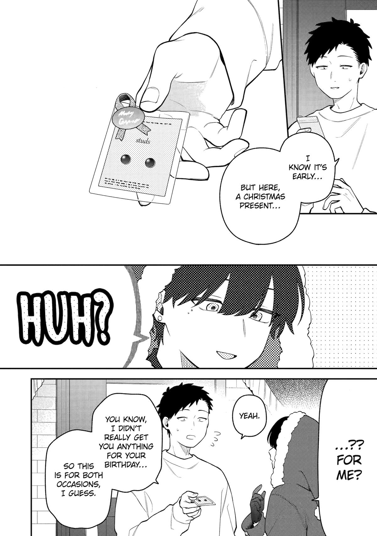 How I Attended an All-Guy's Mixer Chapter 57 - Page 16