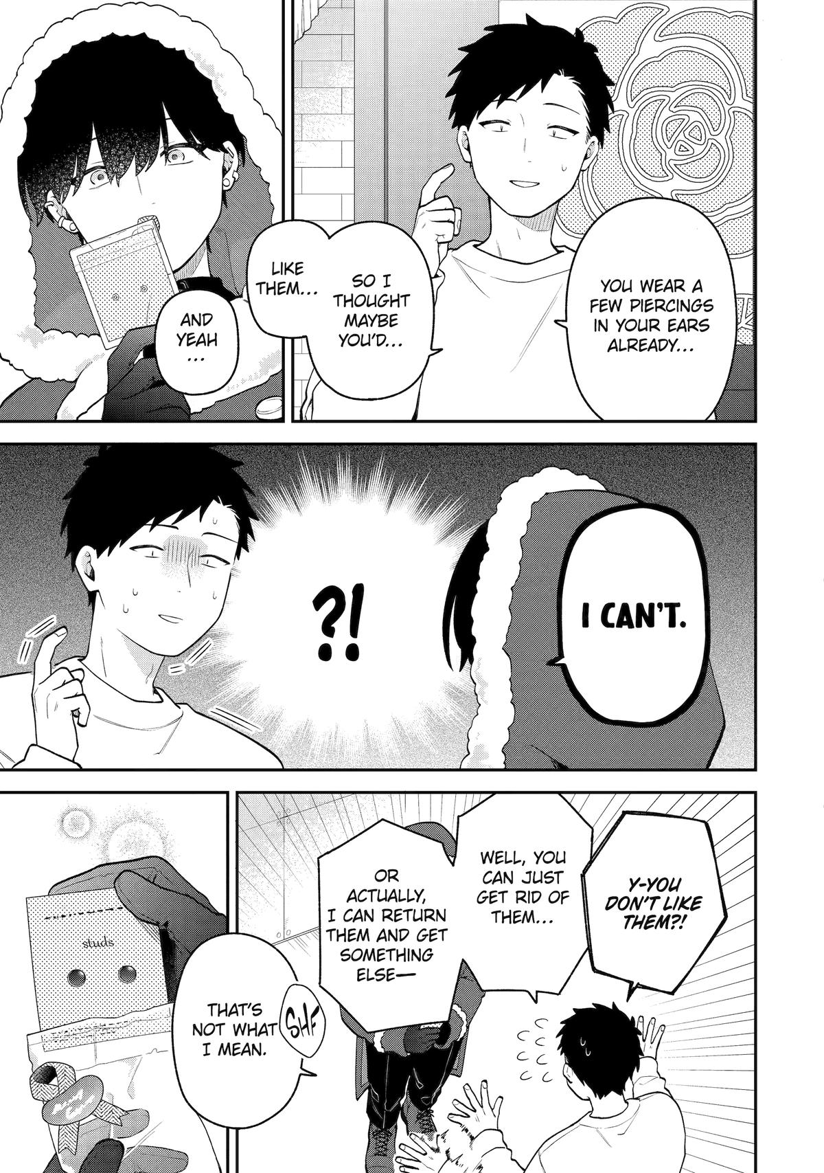 How I Attended an All-Guy's Mixer Chapter 57 - Page 17