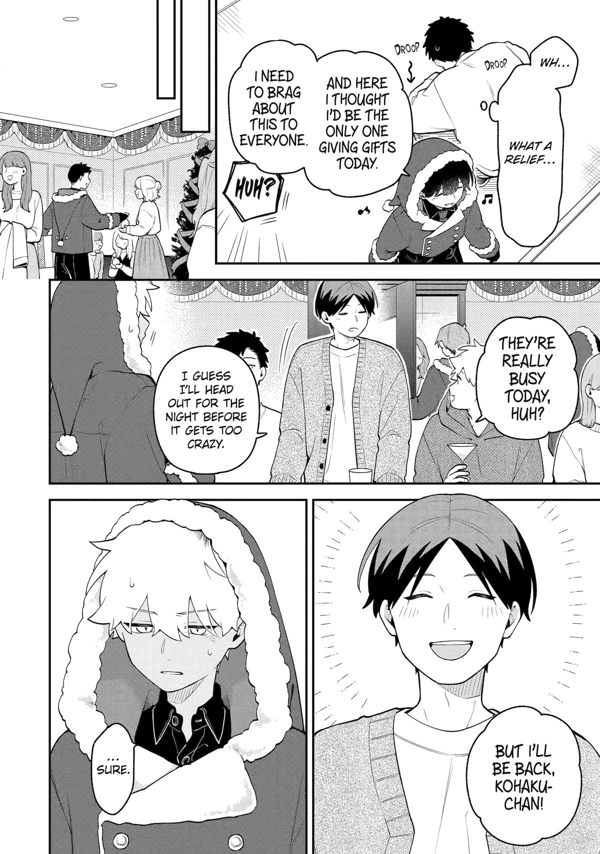 How I Attended an All-Guy's Mixer Chapter 57 - Page 20