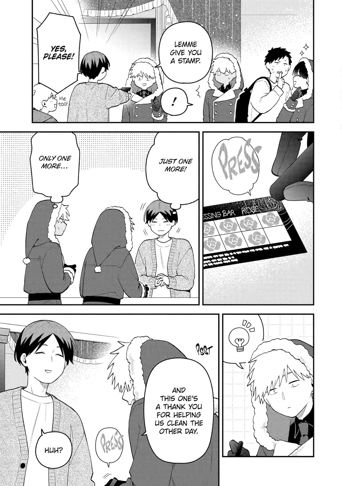 How I Attended an All-Guy's Mixer Chapter 57 - Page 21