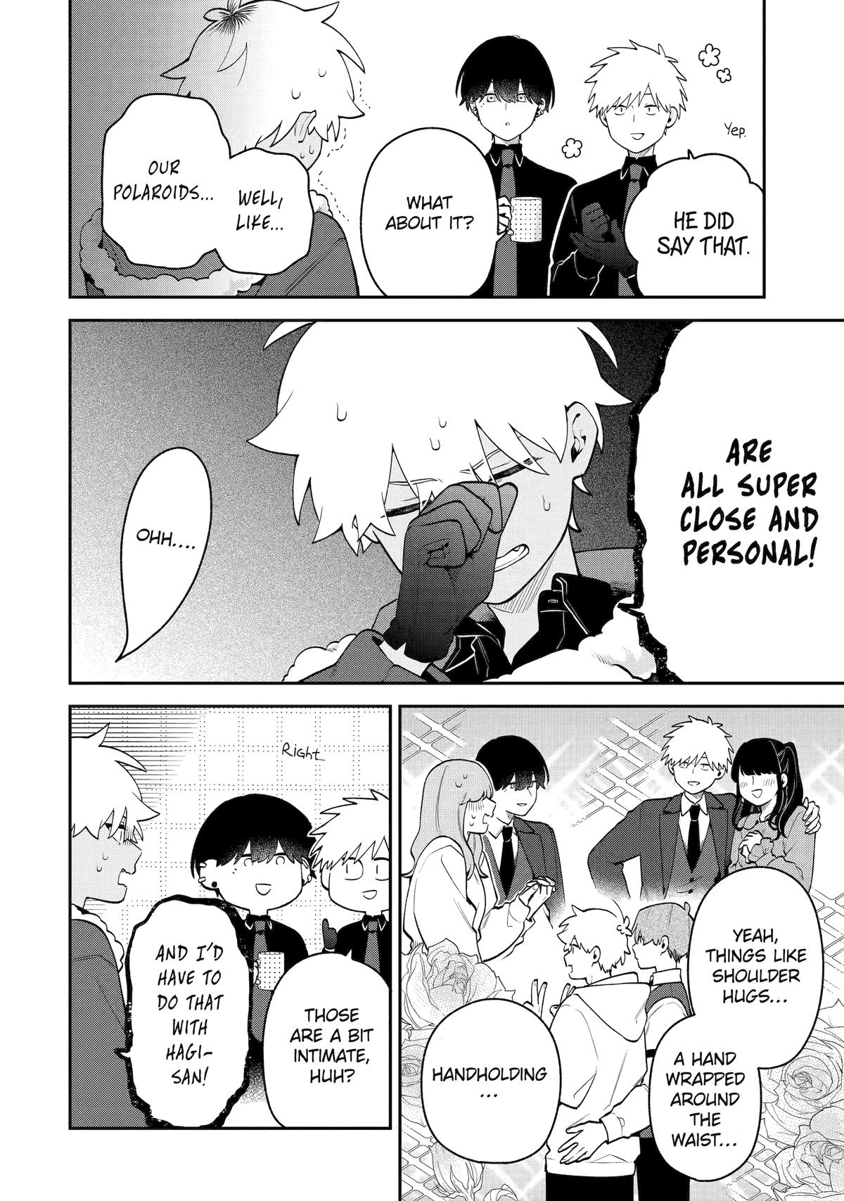 How I Attended an All-Guy's Mixer Chapter 58 - Page 4