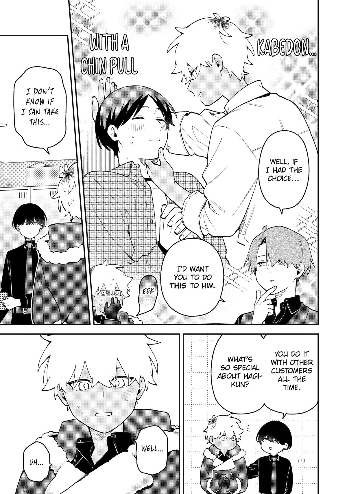 How I Attended an All-Guy's Mixer Chapter 58 - Page 5