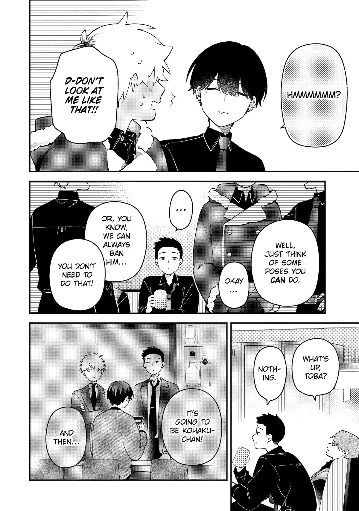 How I Attended an All-Guy's Mixer Chapter 58 - Page 6