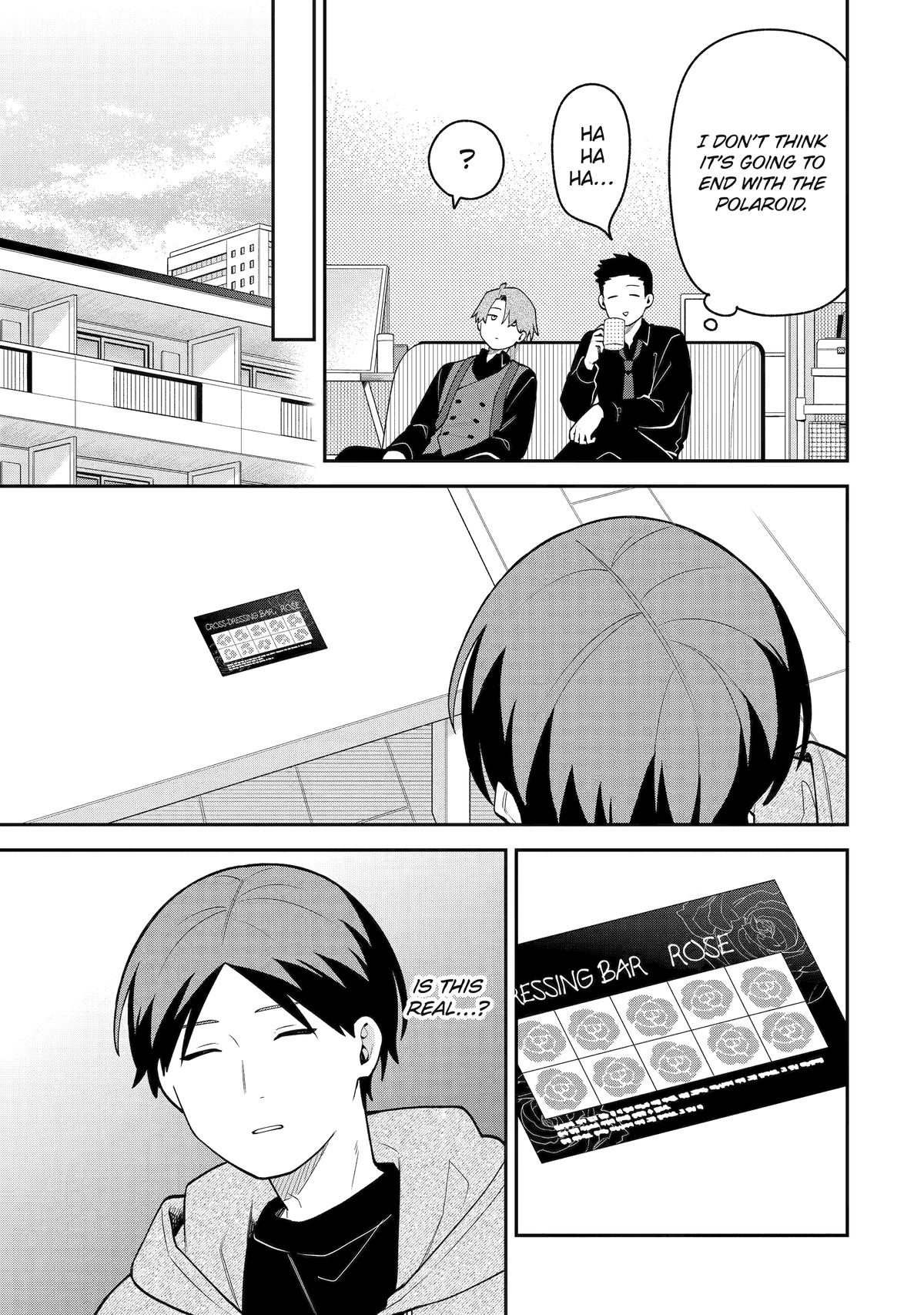 How I Attended an All-Guy's Mixer Chapter 58 - Page 7