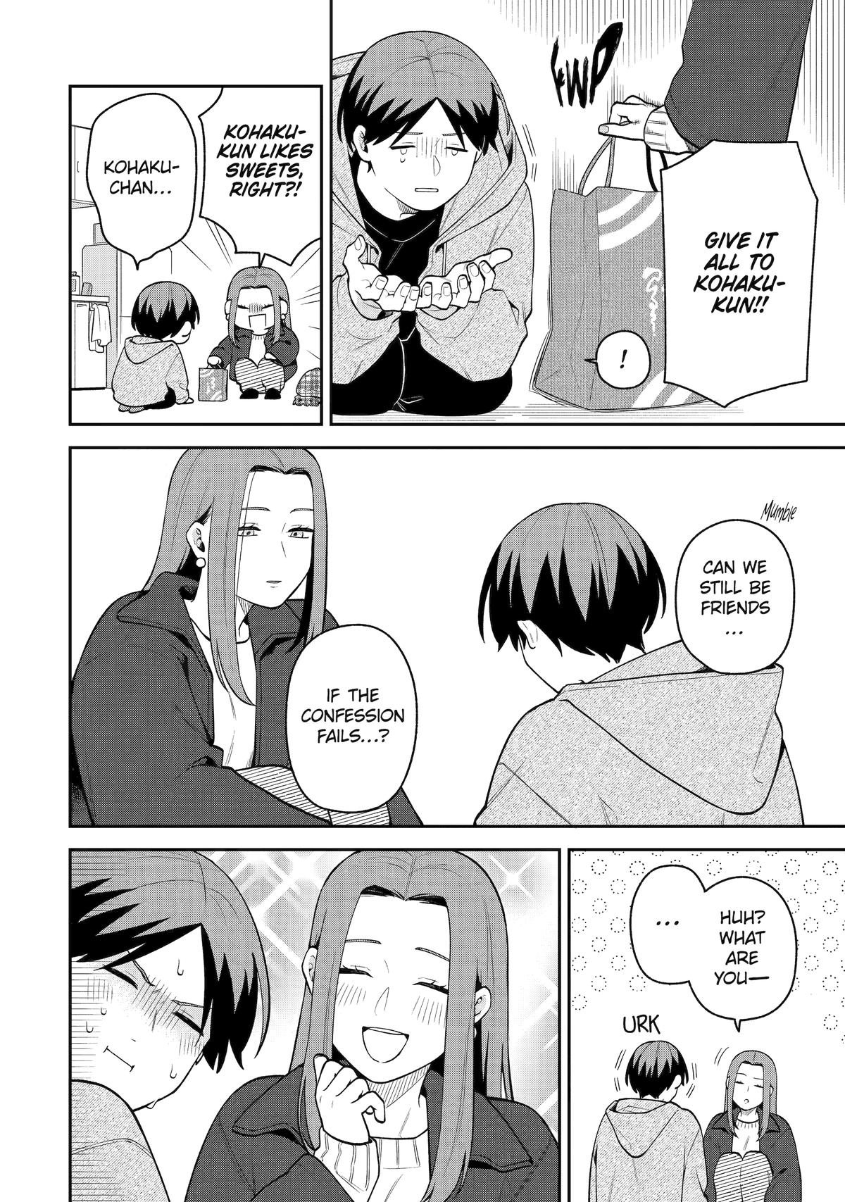 How I Attended an All-Guy's Mixer Chapter 58 - Page 12