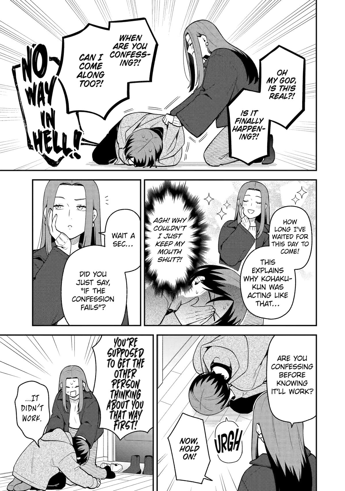 How I Attended an All-Guy's Mixer Chapter 58 - Page 13