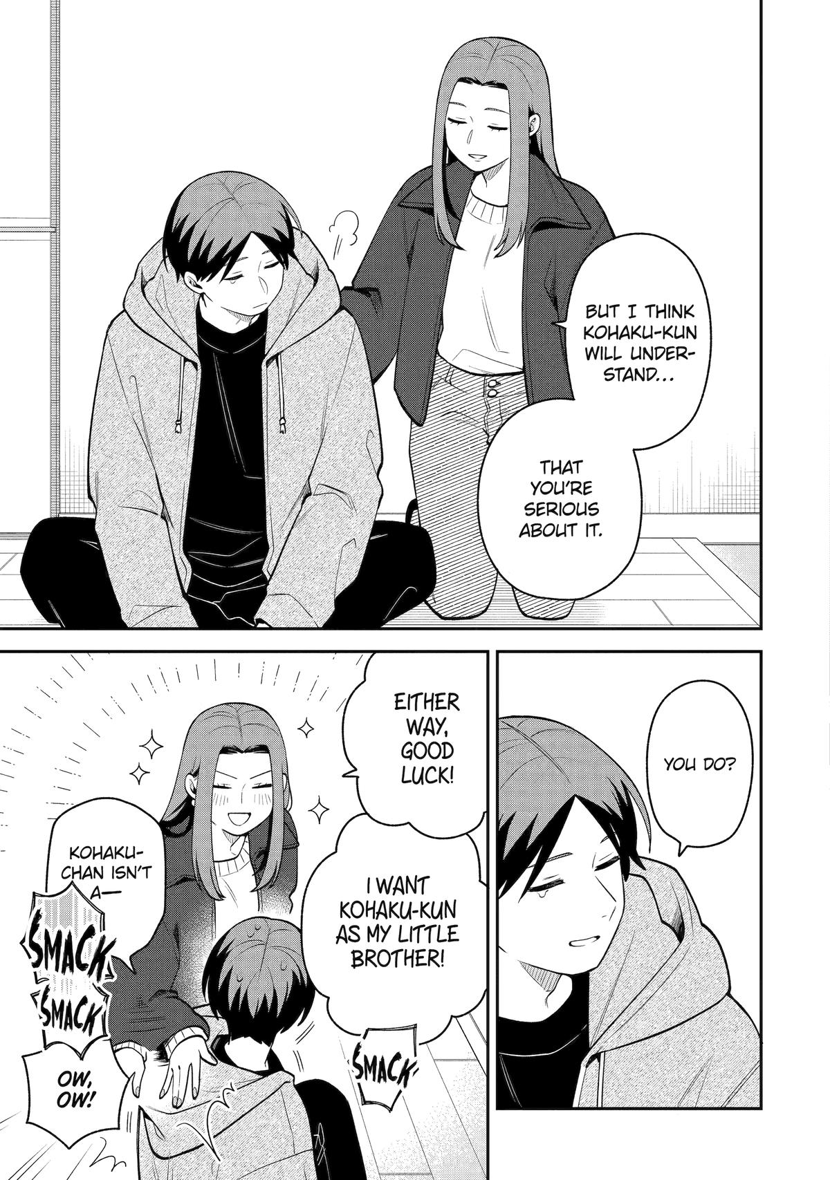 How I Attended an All-Guy's Mixer Chapter 58 - Page 17