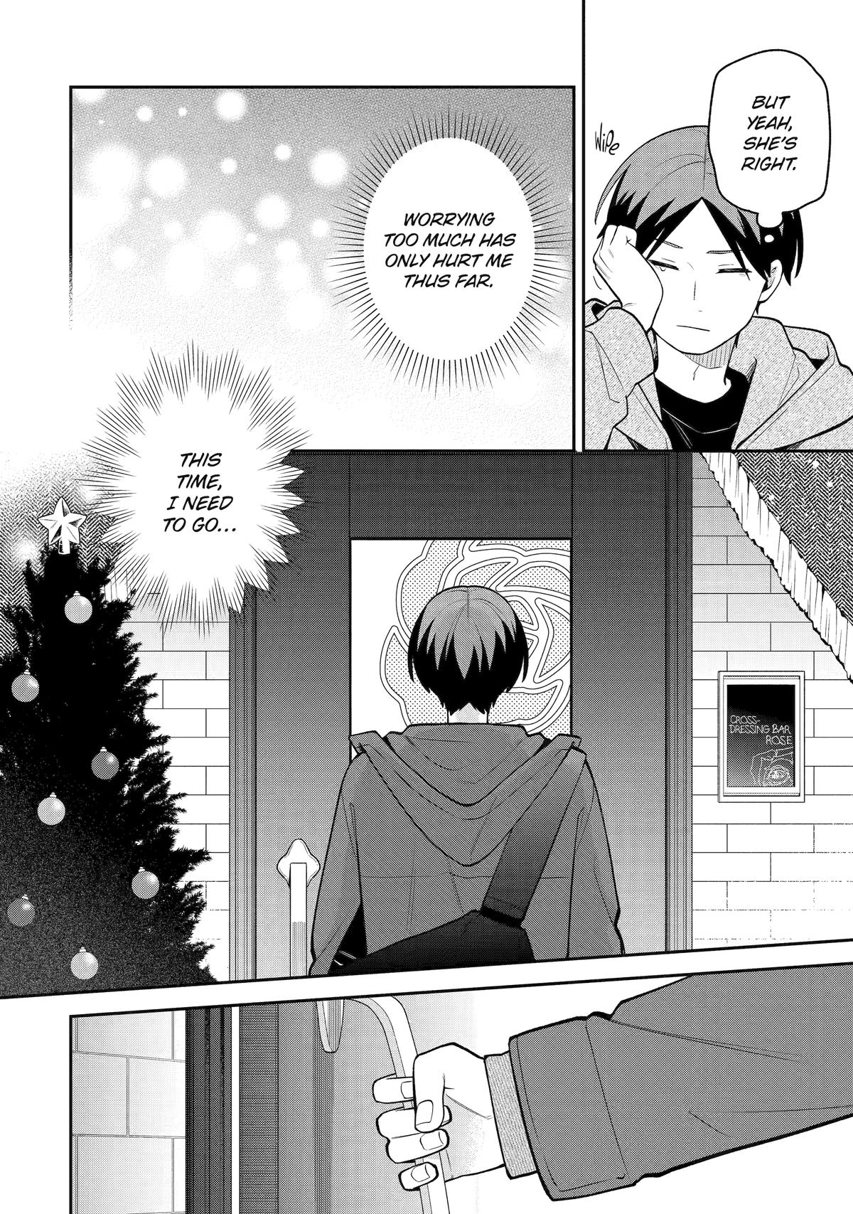 How I Attended an All-Guy's Mixer Chapter 58 - Page 18