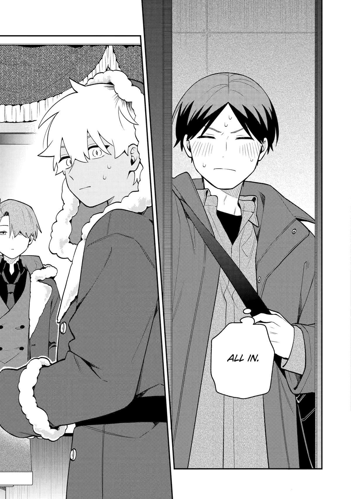 How I Attended an All-Guy's Mixer Chapter 58 - Page 19