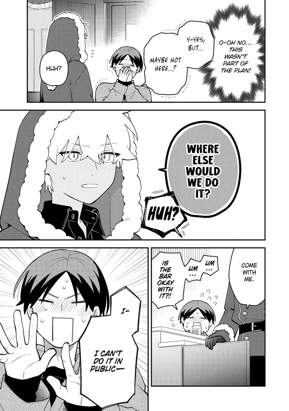 How I Attended an All-Guy's Mixer Chapter 59 - Page 5