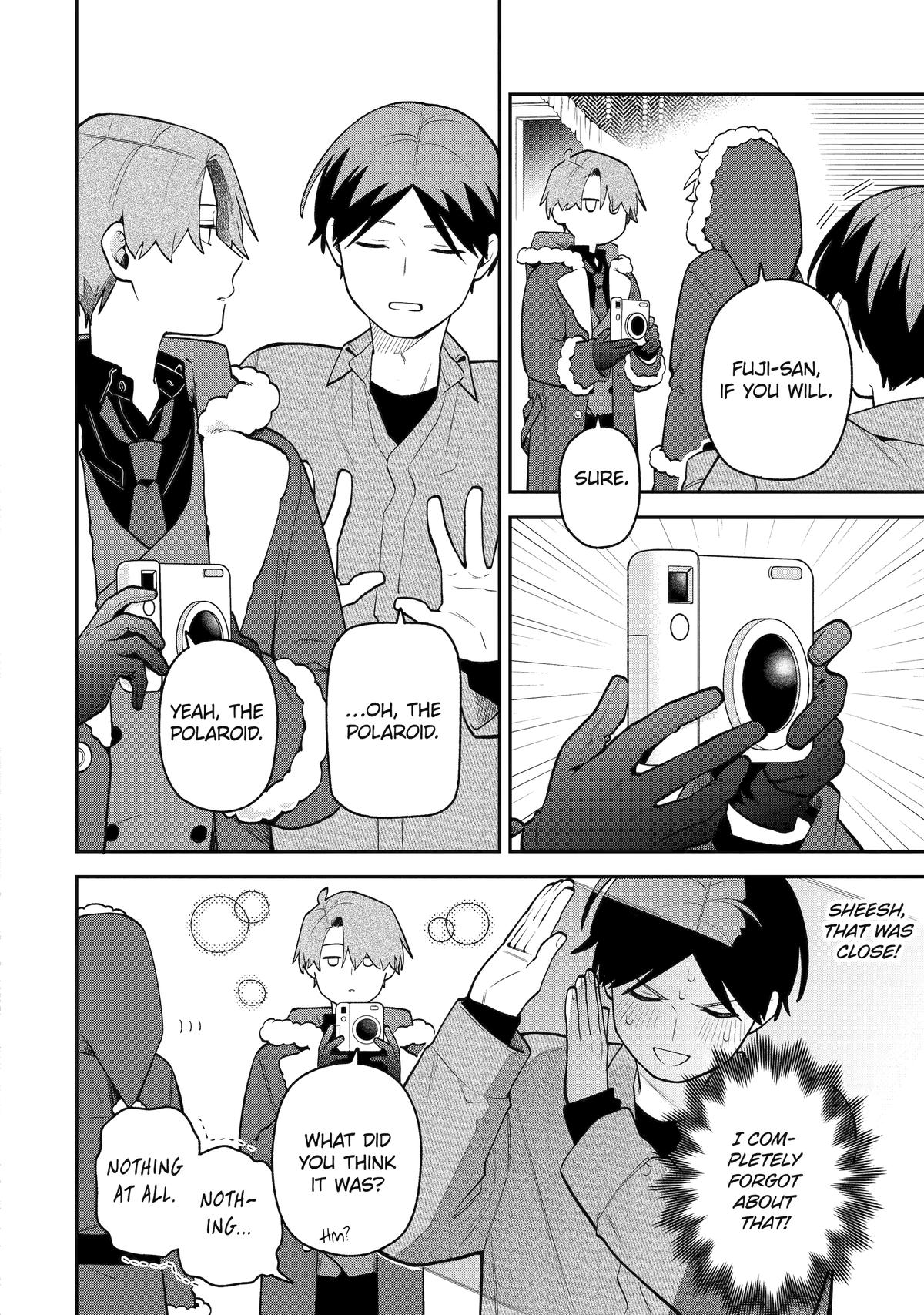 How I Attended an All-Guy's Mixer Chapter 59 - Page 6