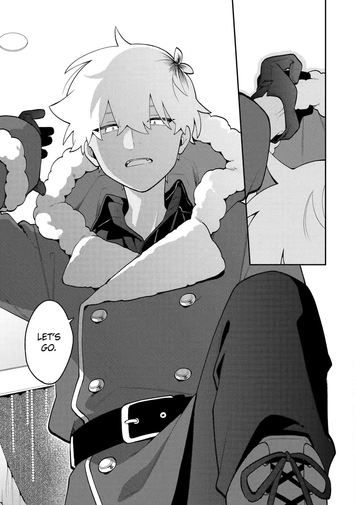 How I Attended an All-Guy's Mixer Chapter 59 - Page 9