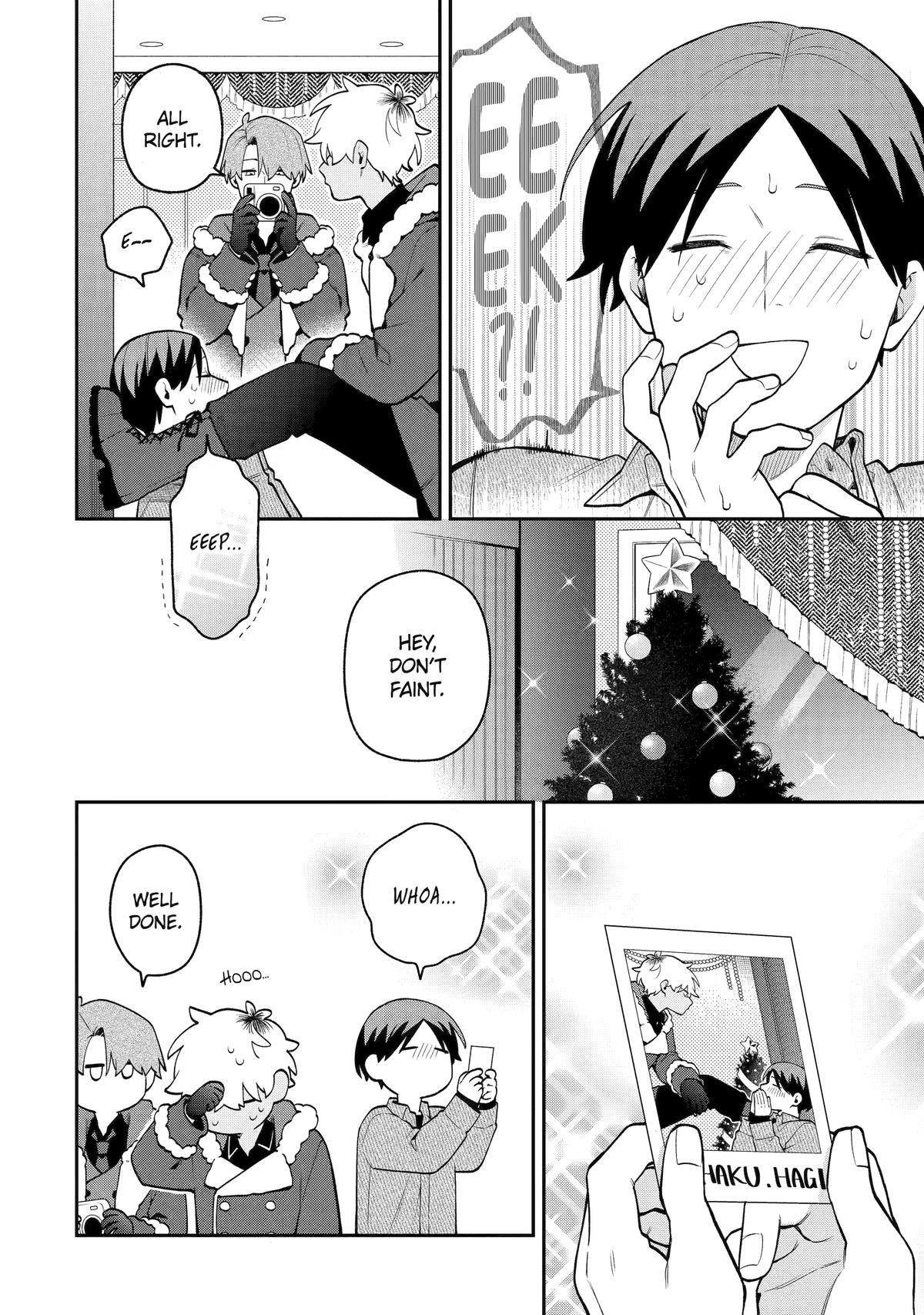 How I Attended an All-Guy's Mixer Chapter 59 - Page 10