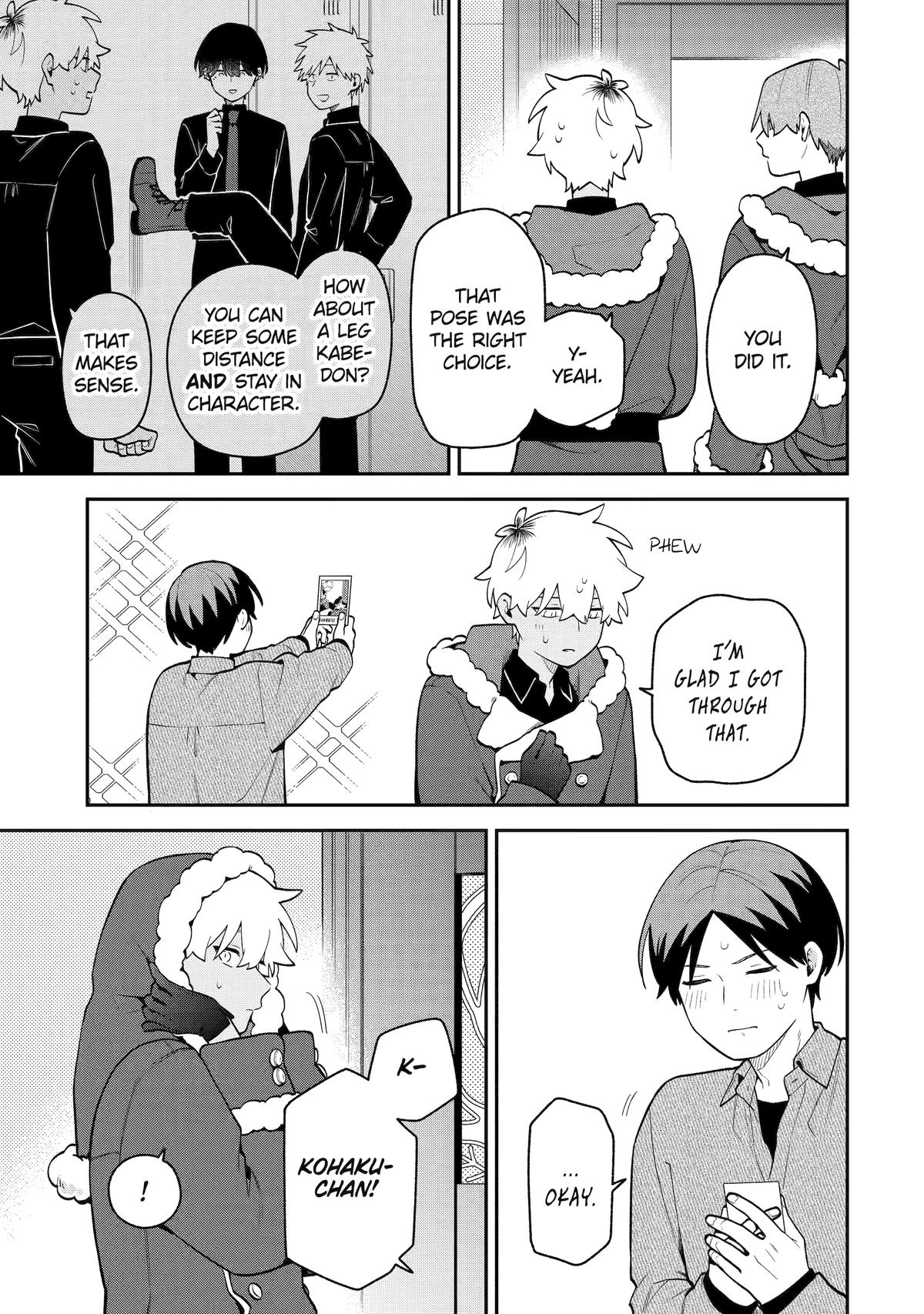 How I Attended an All-Guy's Mixer Chapter 59 - Page 11