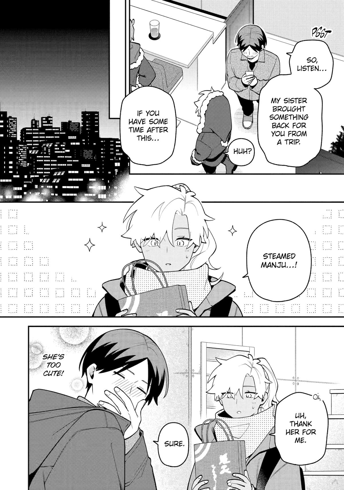 How I Attended an All-Guy's Mixer Chapter 59 - Page 12