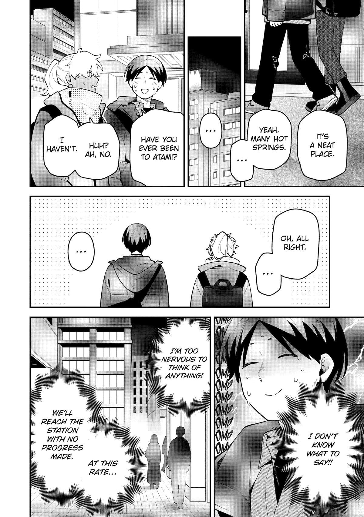 How I Attended an All-Guy's Mixer Chapter 59 - Page 14