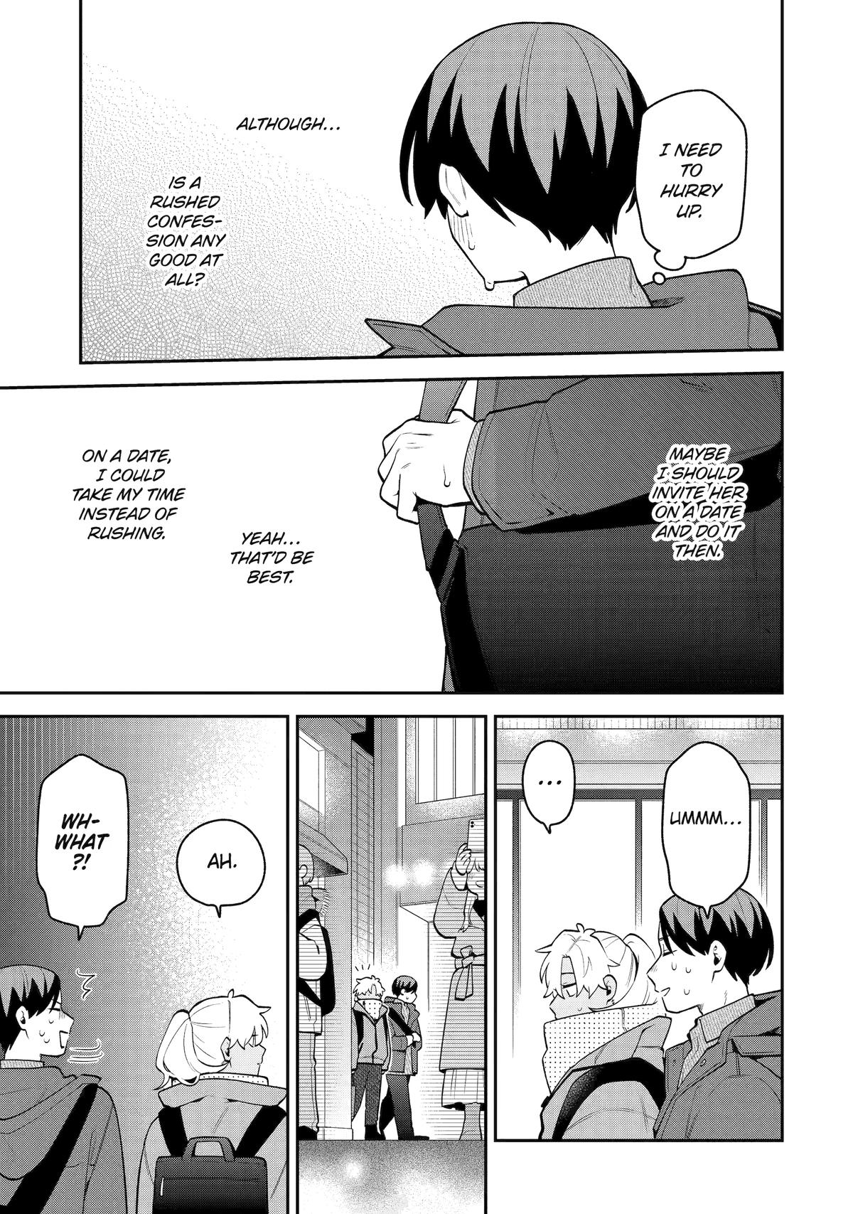 How I Attended an All-Guy's Mixer Chapter 59 - Page 15