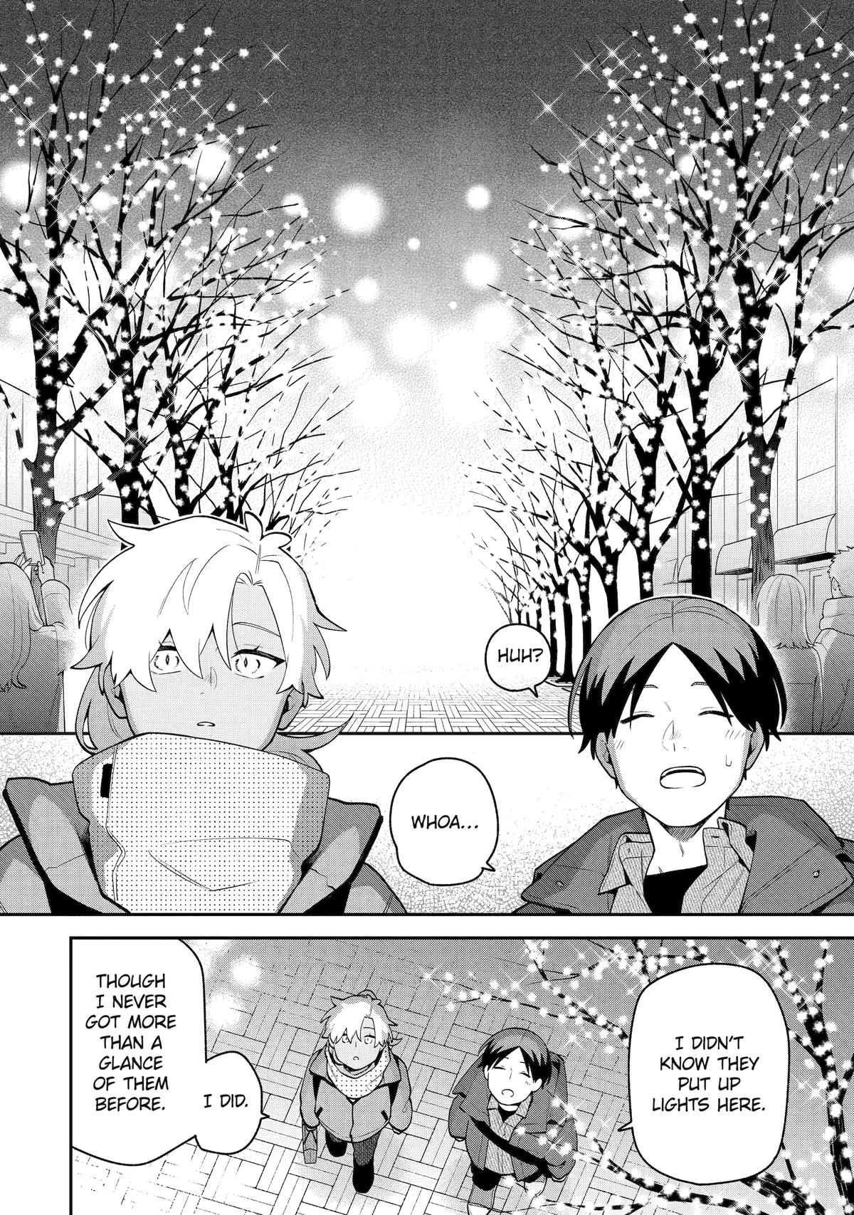 How I Attended an All-Guy's Mixer Chapter 59 - Page 16