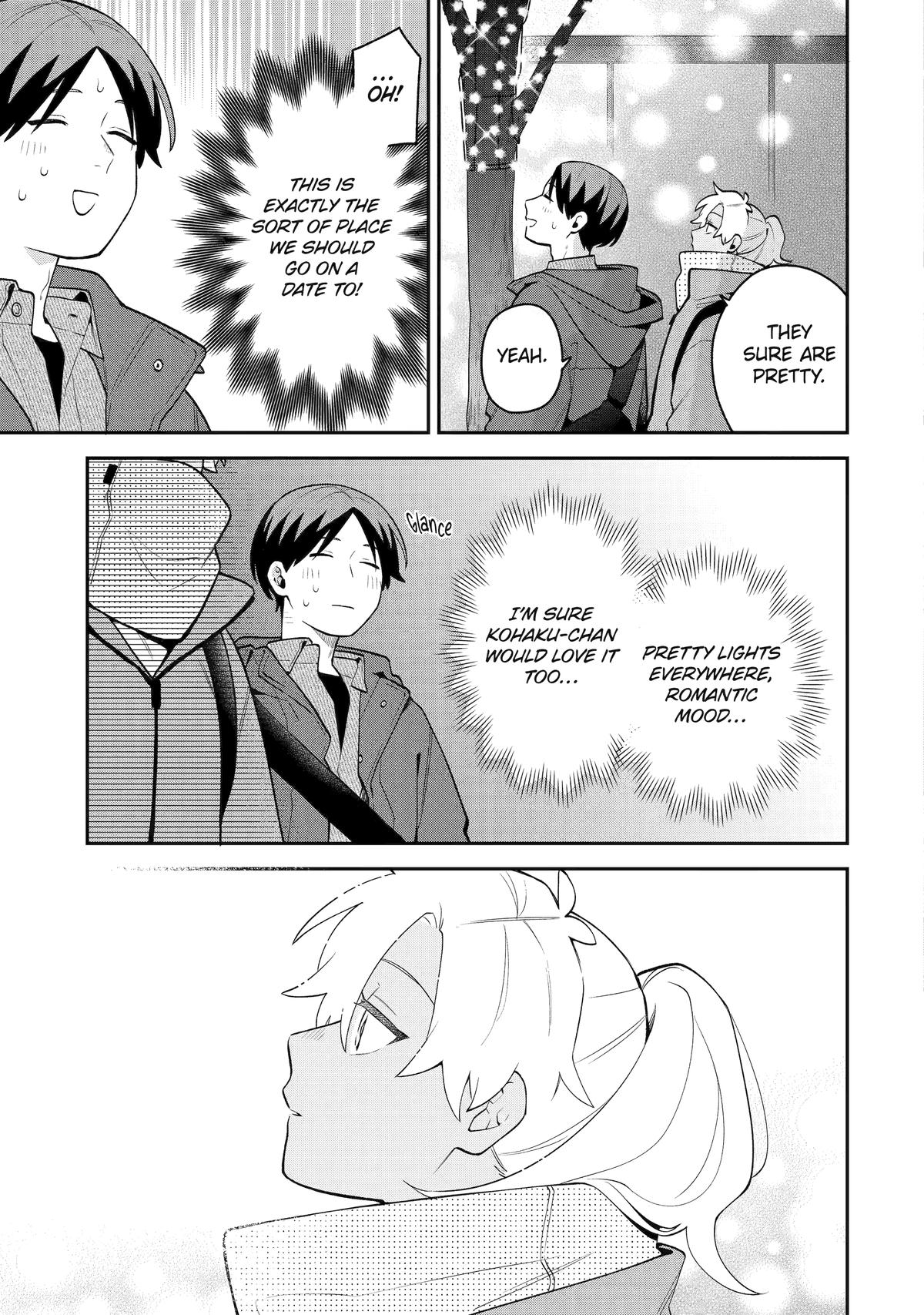 How I Attended an All-Guy's Mixer Chapter 59 - Page 17