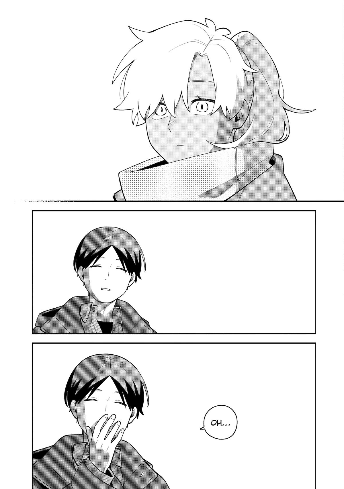 How I Attended an All-Guy's Mixer Chapter 59 - Page 21