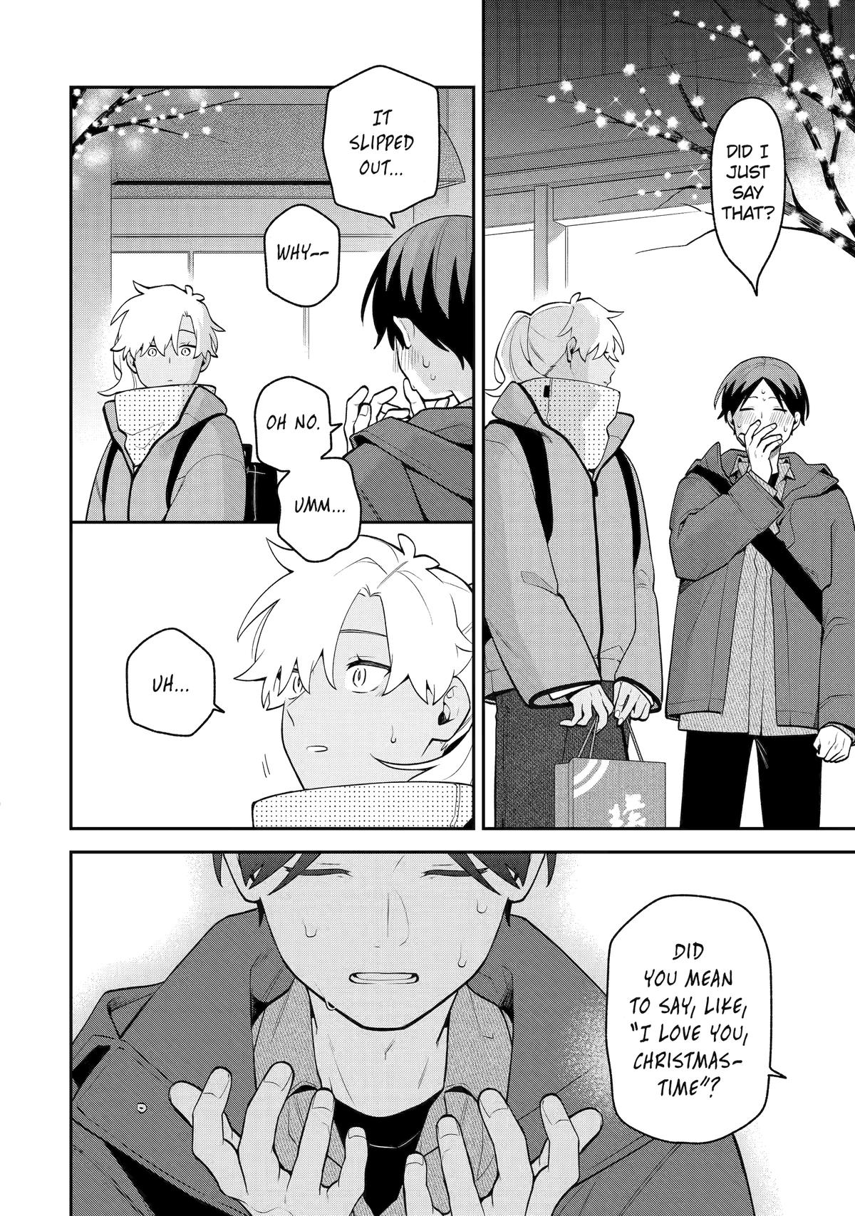 How I Attended an All-Guy's Mixer Chapter 59 - Page 22