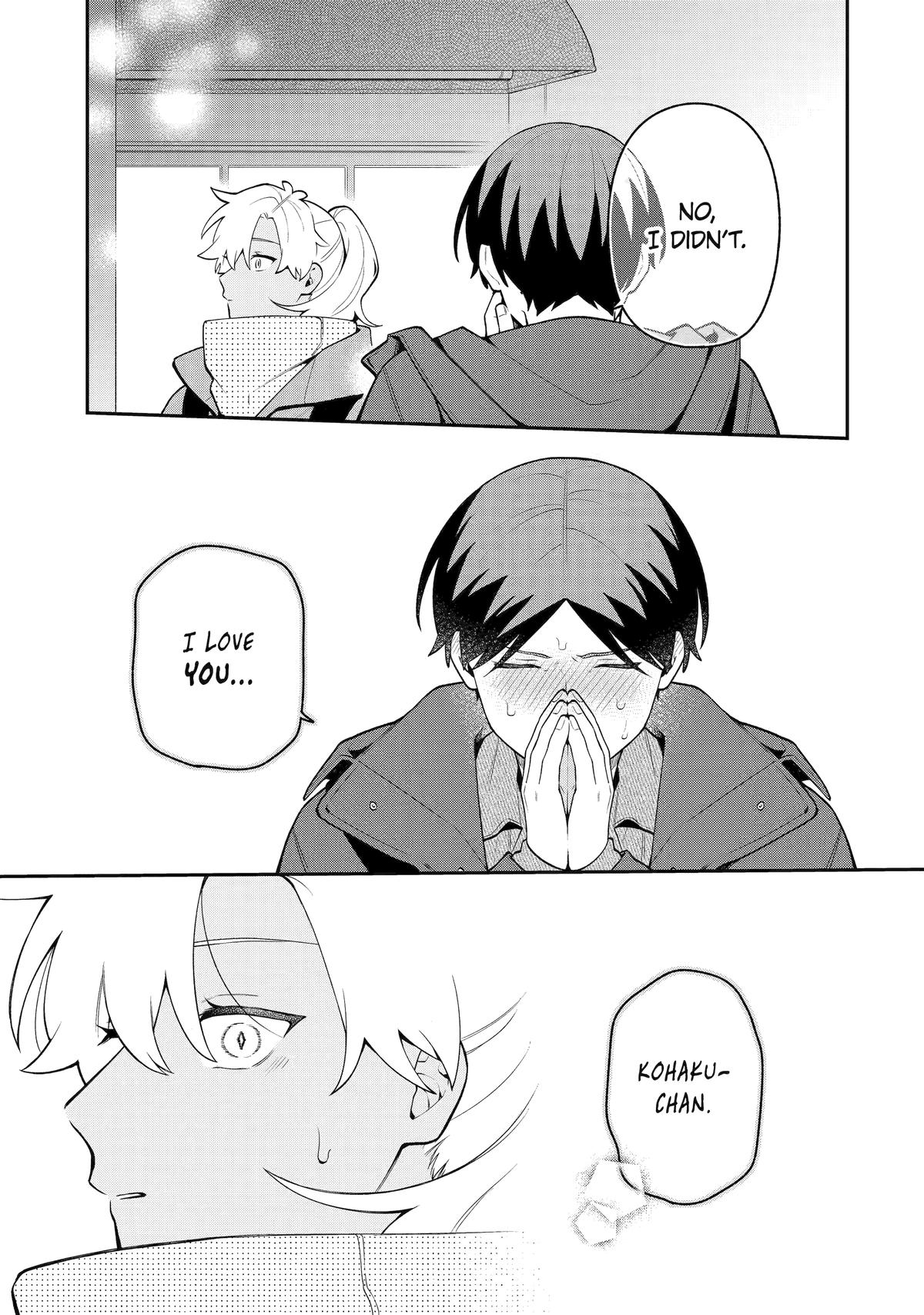 How I Attended an All-Guy's Mixer Chapter 59 - Page 23