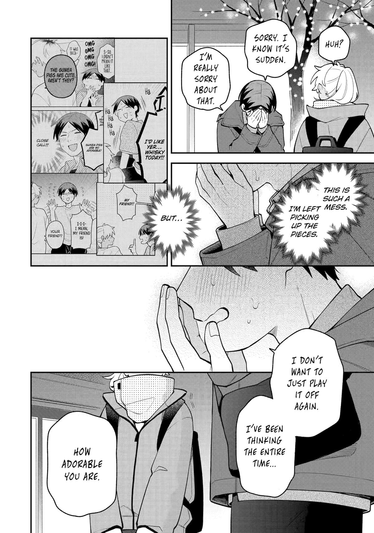 How I Attended an All-Guy's Mixer Chapter 59 - Page 24