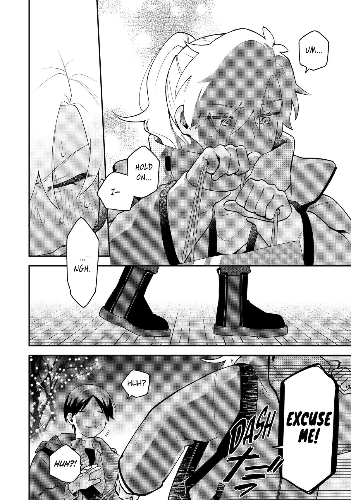 How I Attended an All-Guy's Mixer Chapter 59 - Page 28